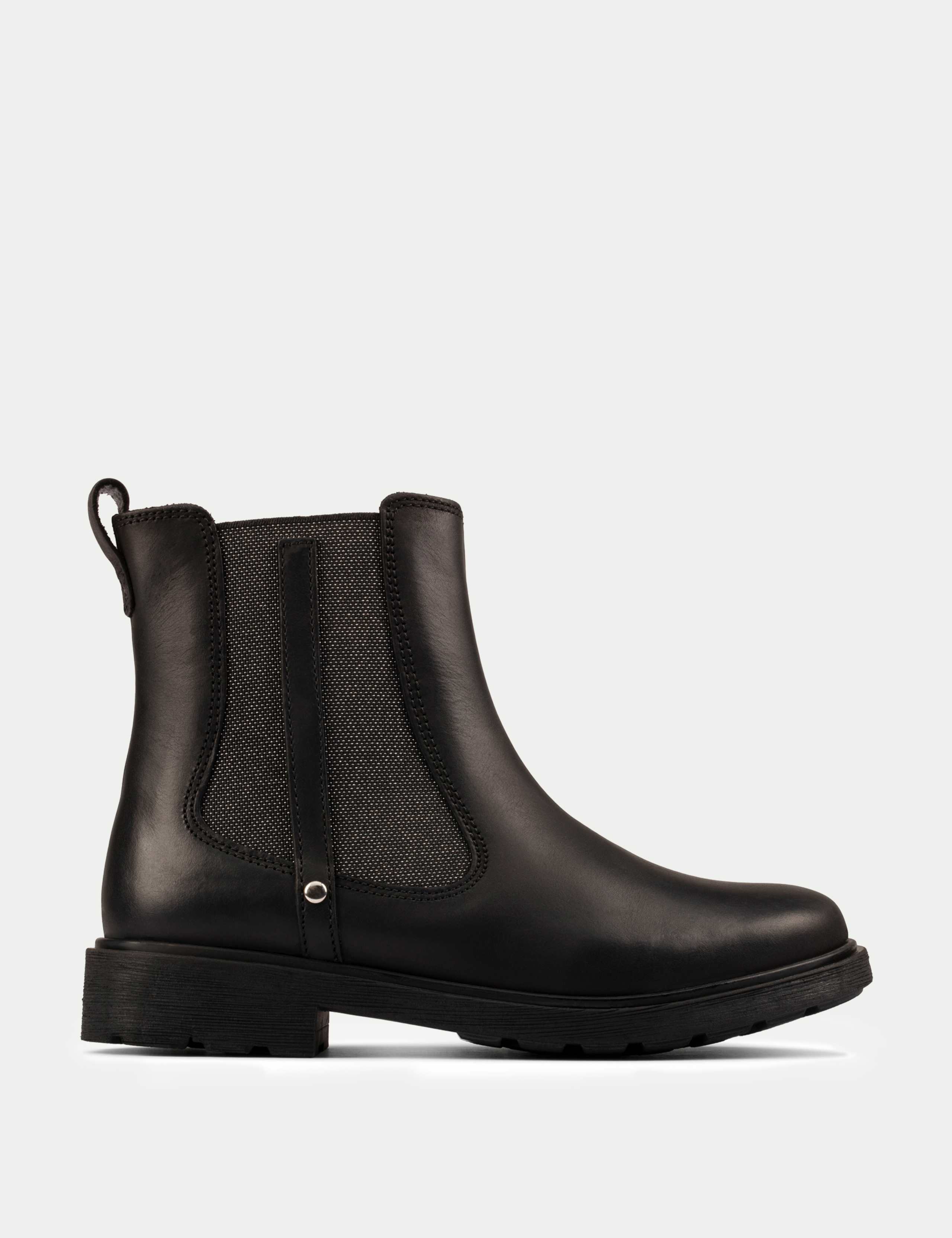 Kids' Leather Glitter Chelsea Boots (10 Small - 12½ Small)