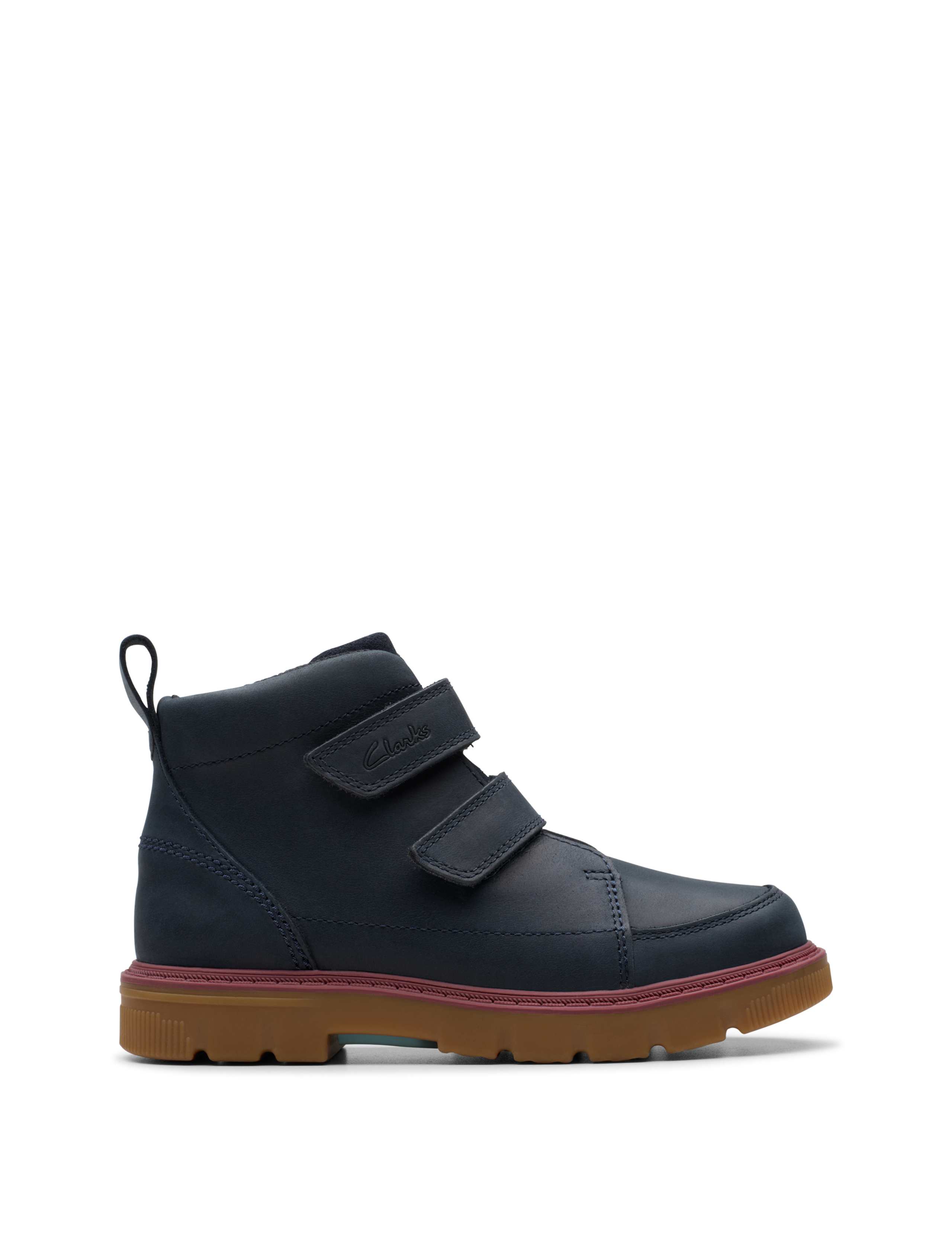 Kids' Leather Riptape Boots (10 Small - 2.5 Large)