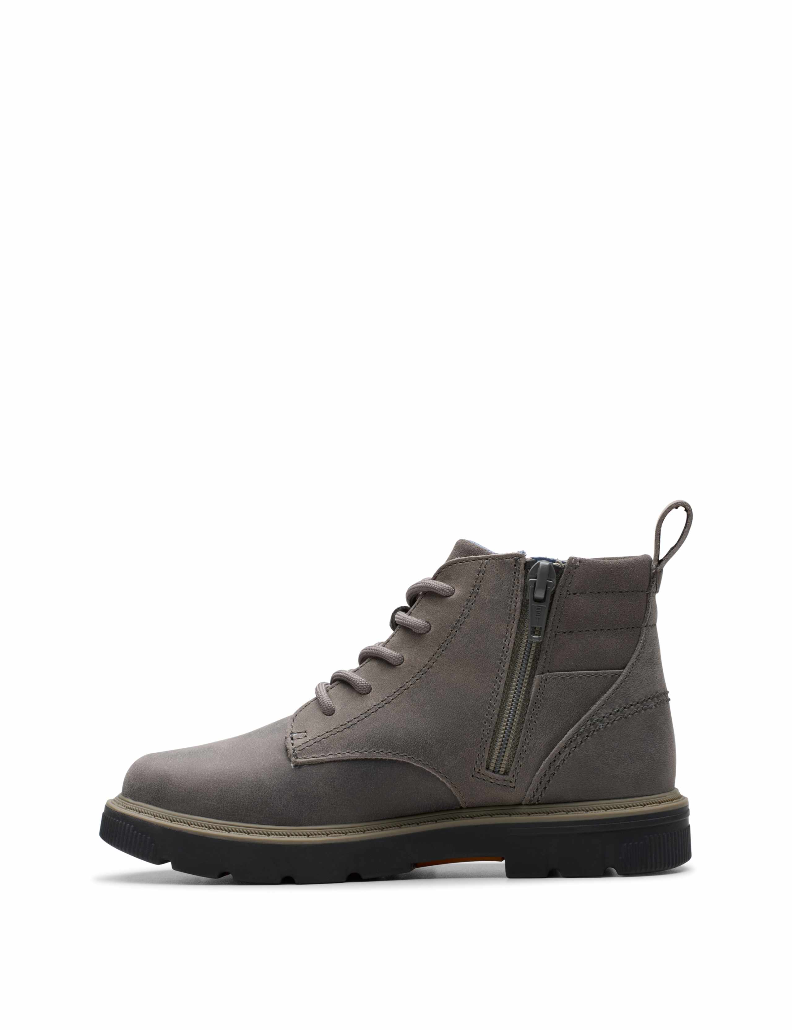 Kids' Leather Ankle Boots (10 Small - 7 Large)