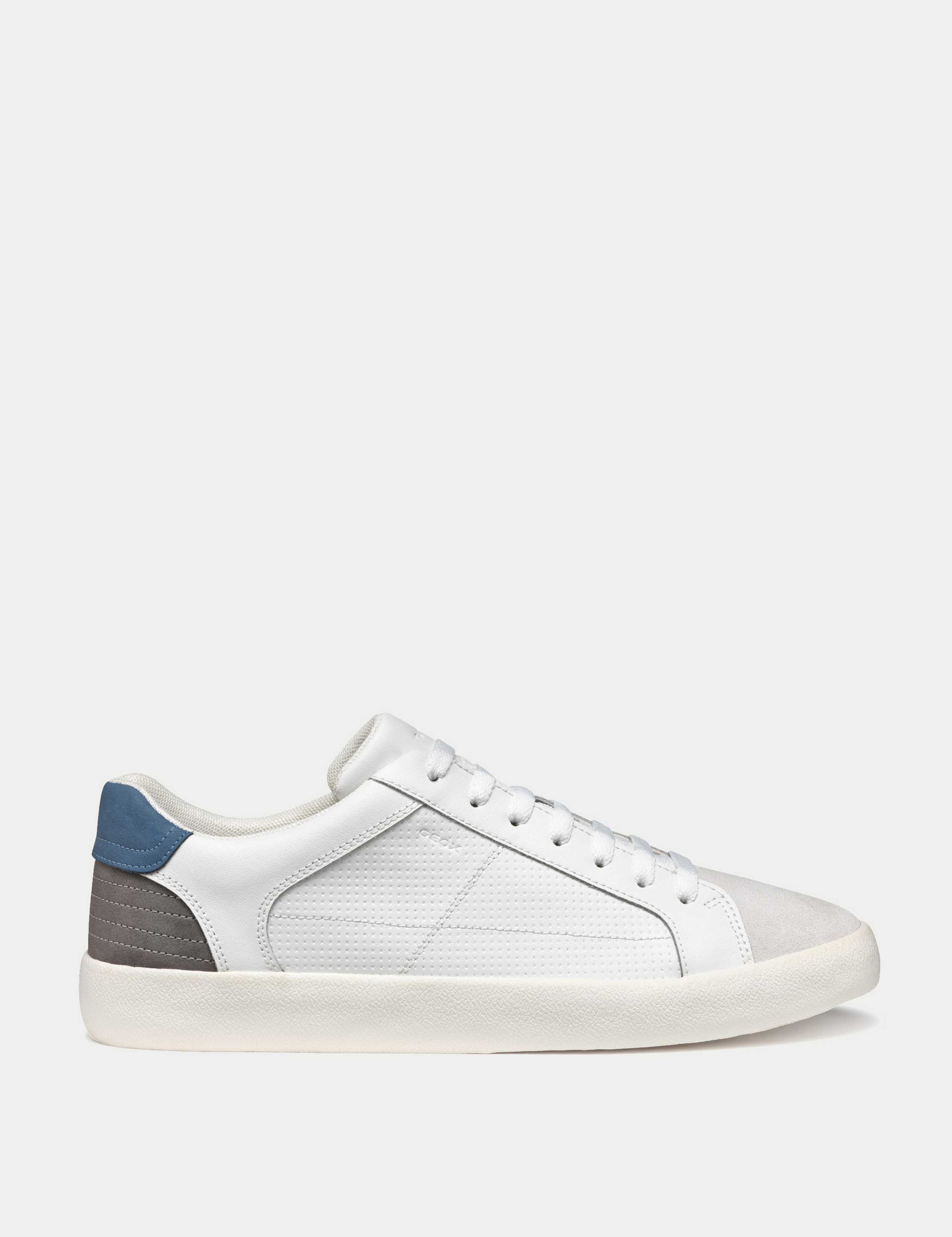 Wide Fit Leather Walking Shoes