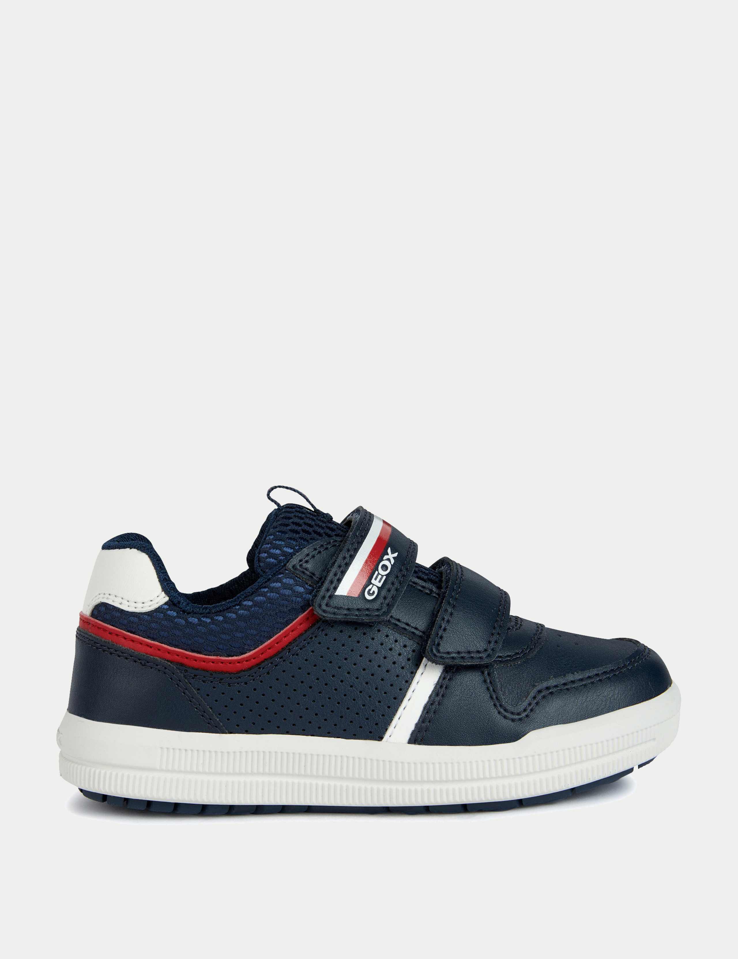Kids' Leather Riptape Trainers (7 Small - 12.5 Small)