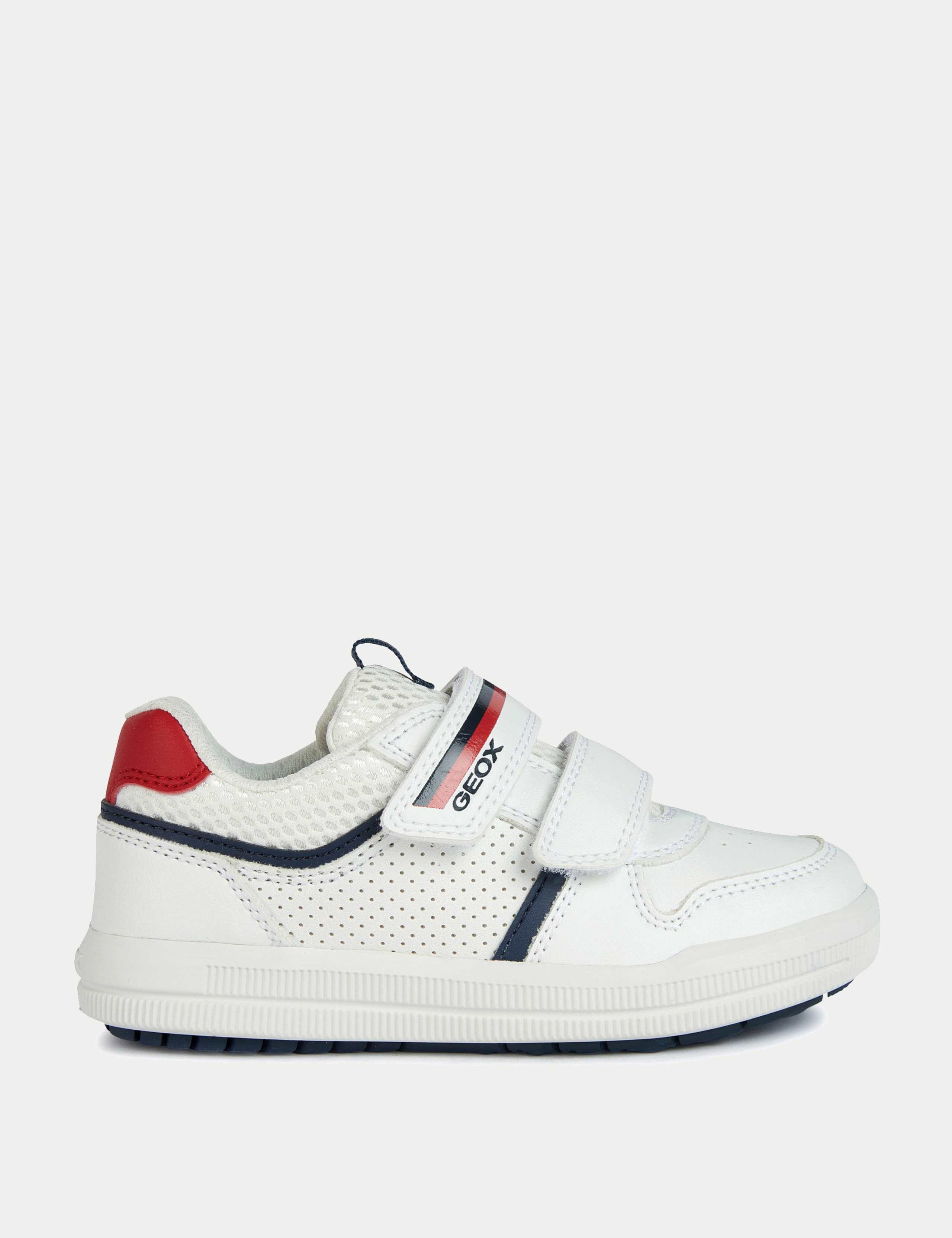 Kids' Leather Riptape Trainers (7 Small - 12.5 Small)