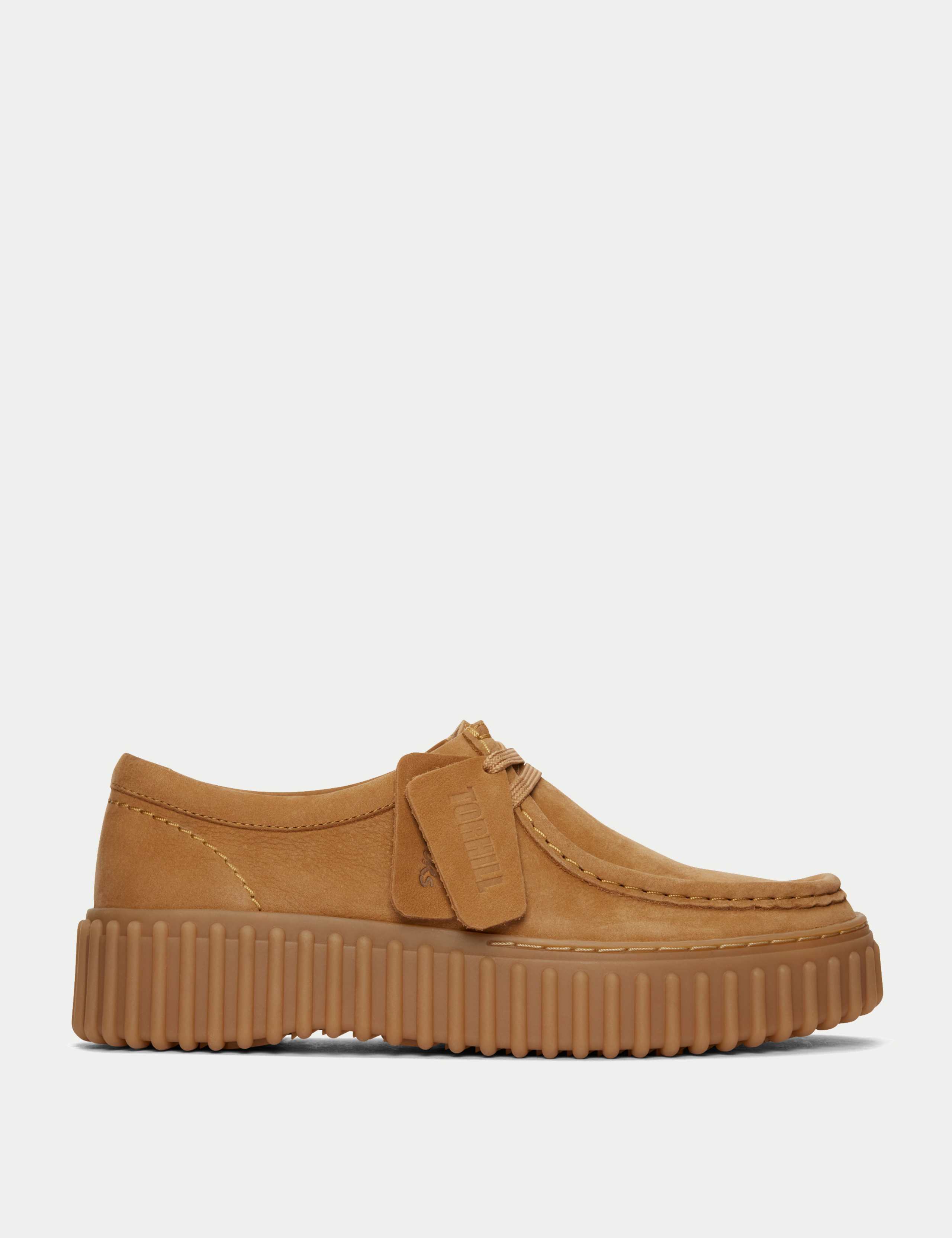 Torhill Bee Leather Flatform Loafers