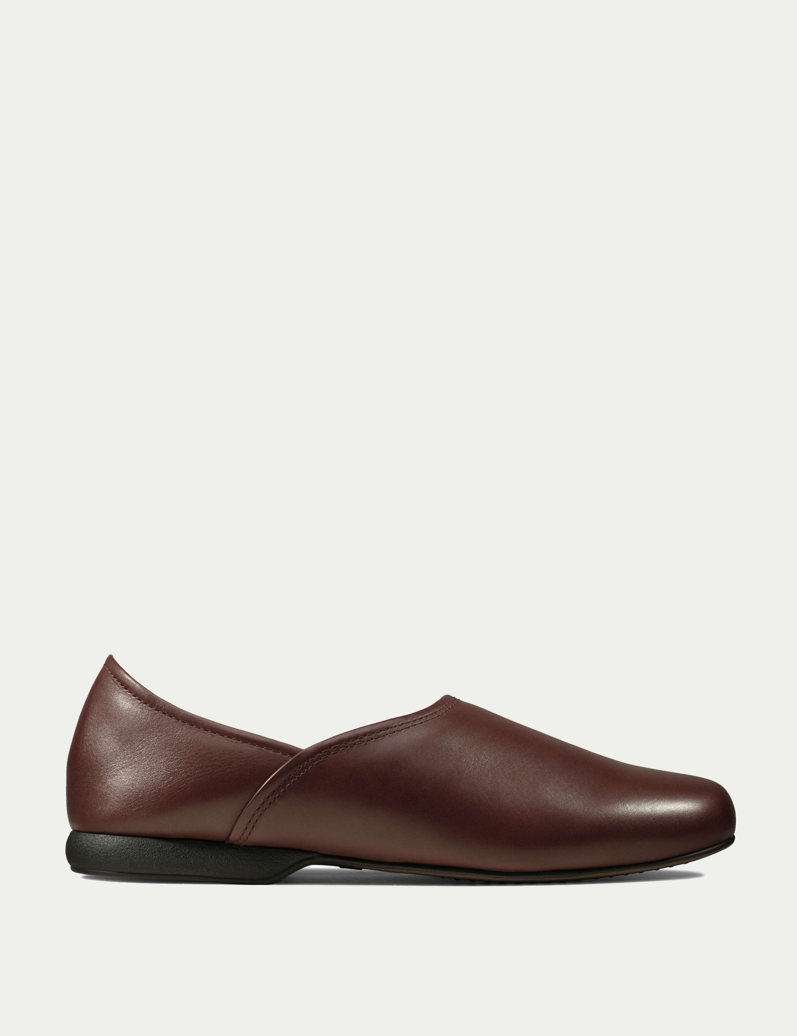 Leather Slippers