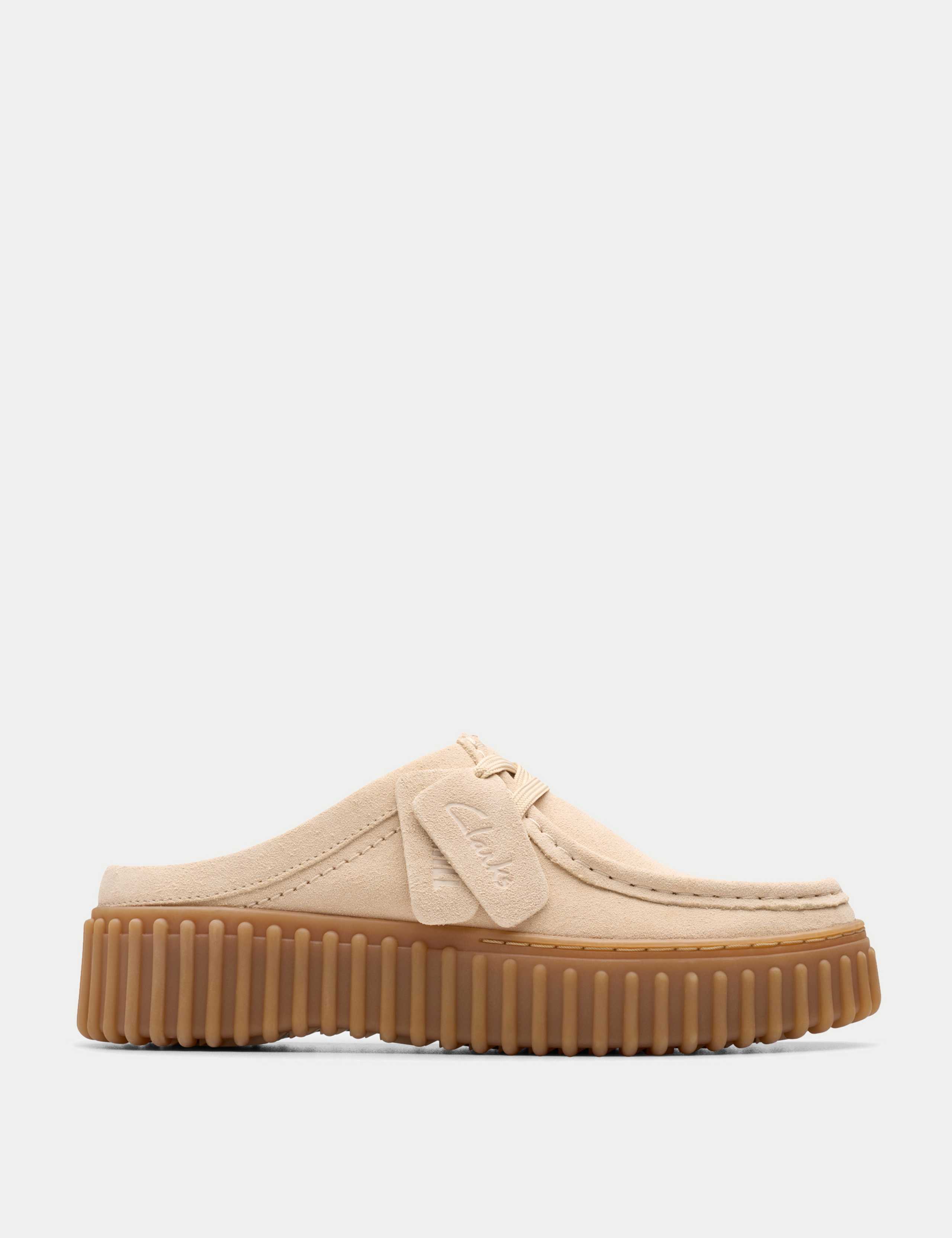 Torhill Leather Flatform Mules