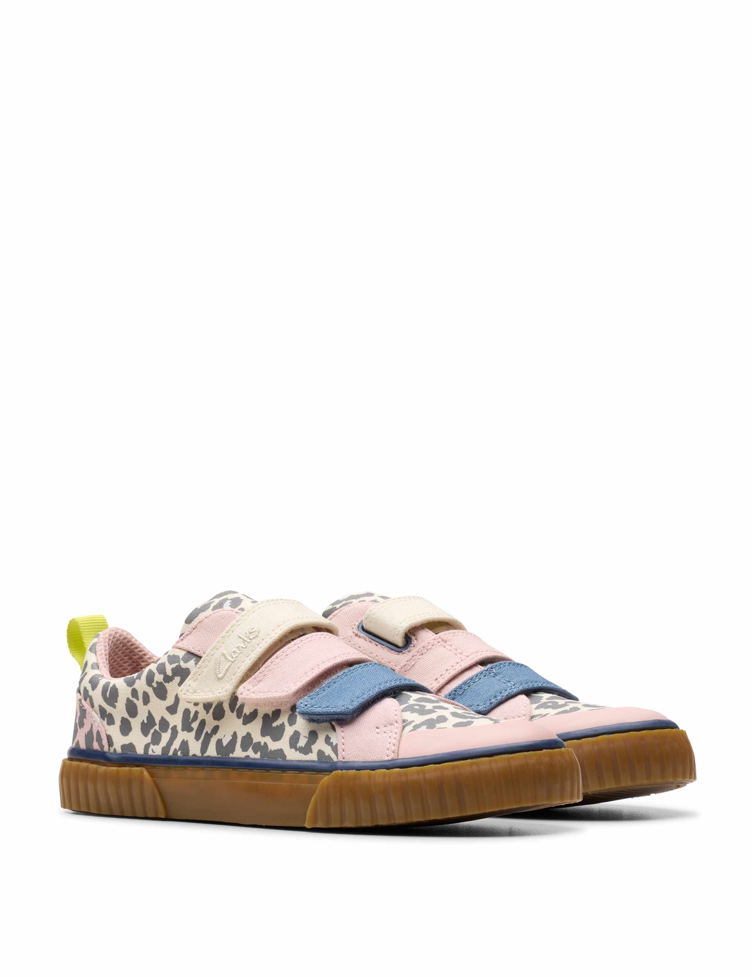Kids' Canvas Riptape Trainers (7 Small - 12½ Small )