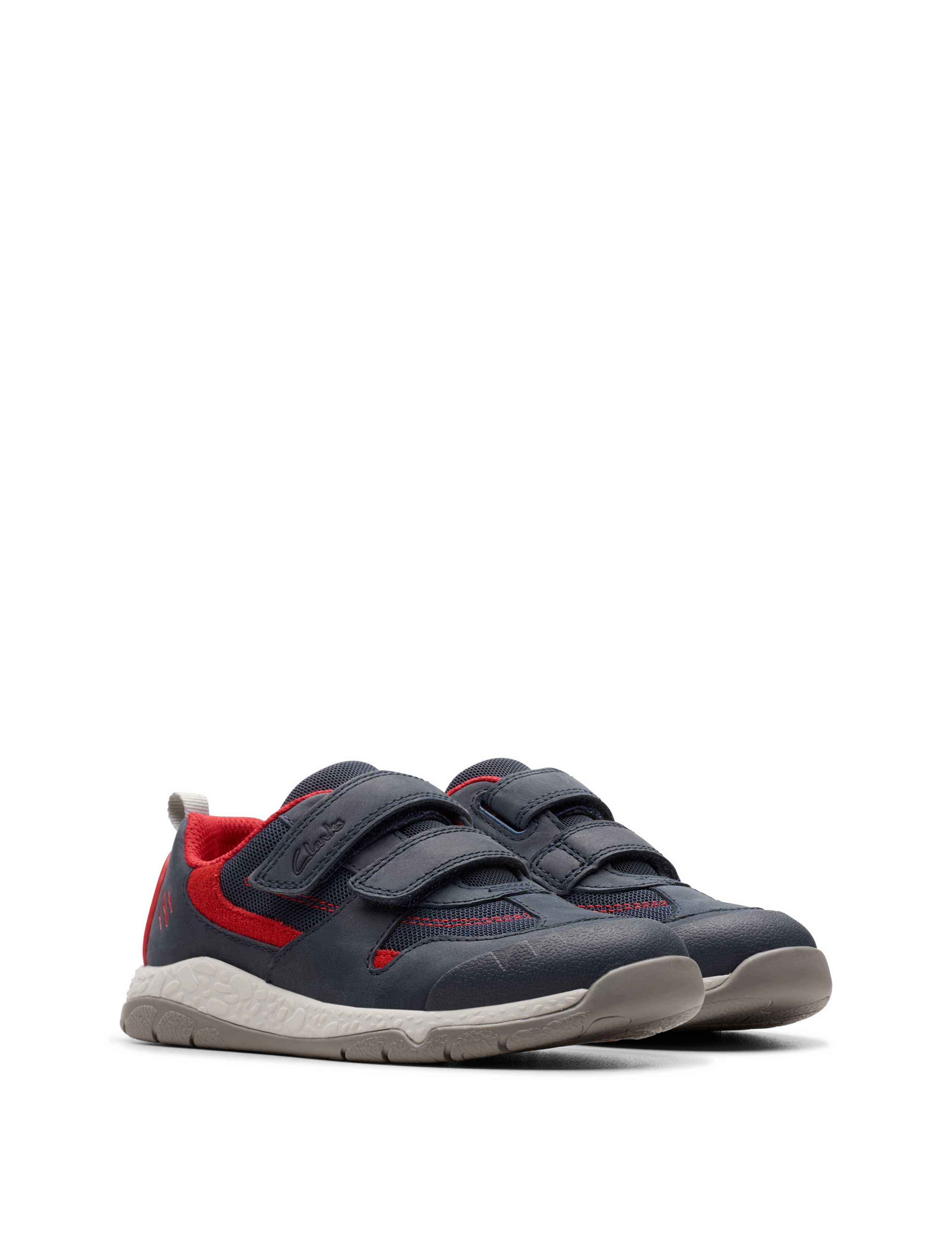 Leather Dinosaur Trainers (7 Small - 12.5 Small)