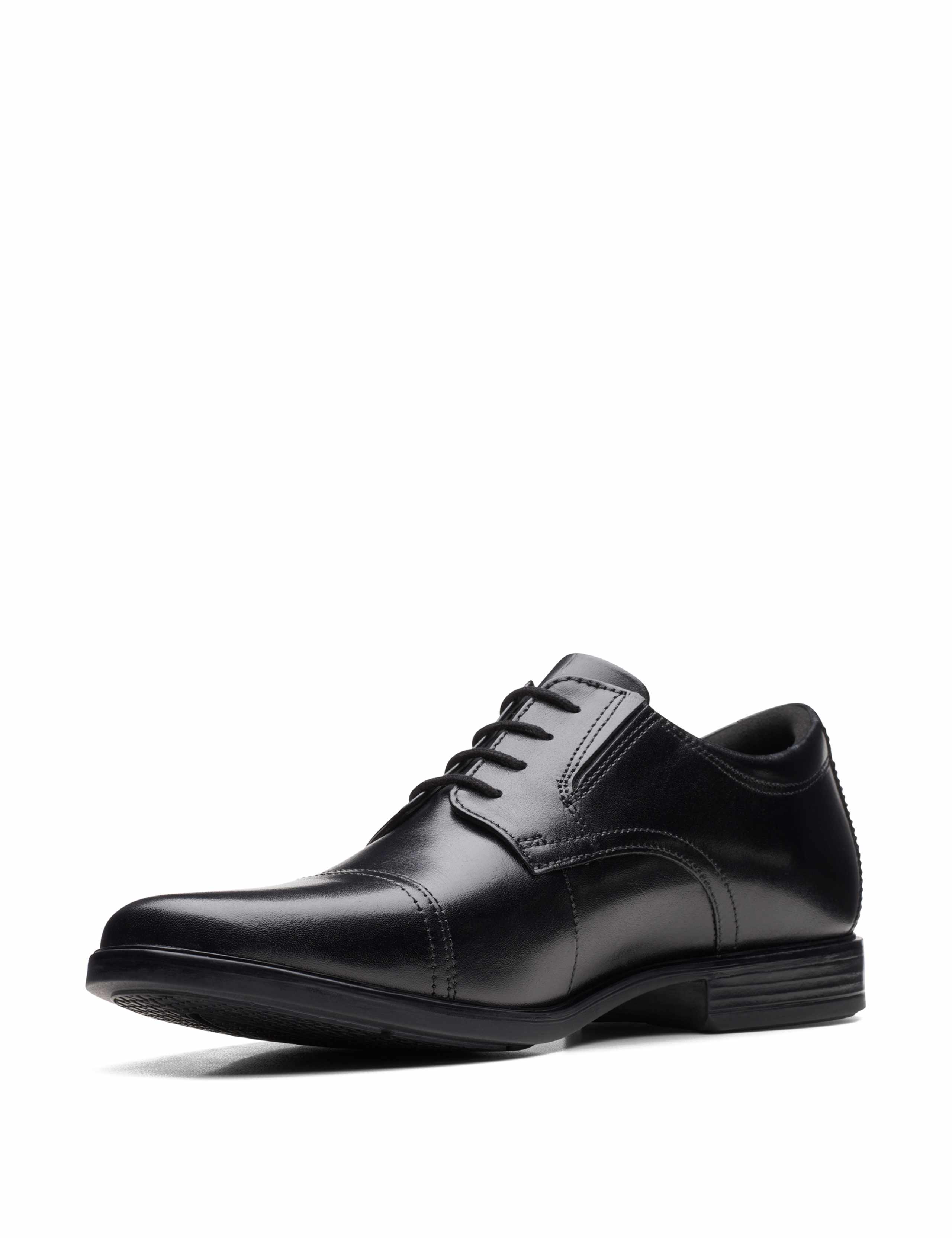 Leather Oxford Shoes