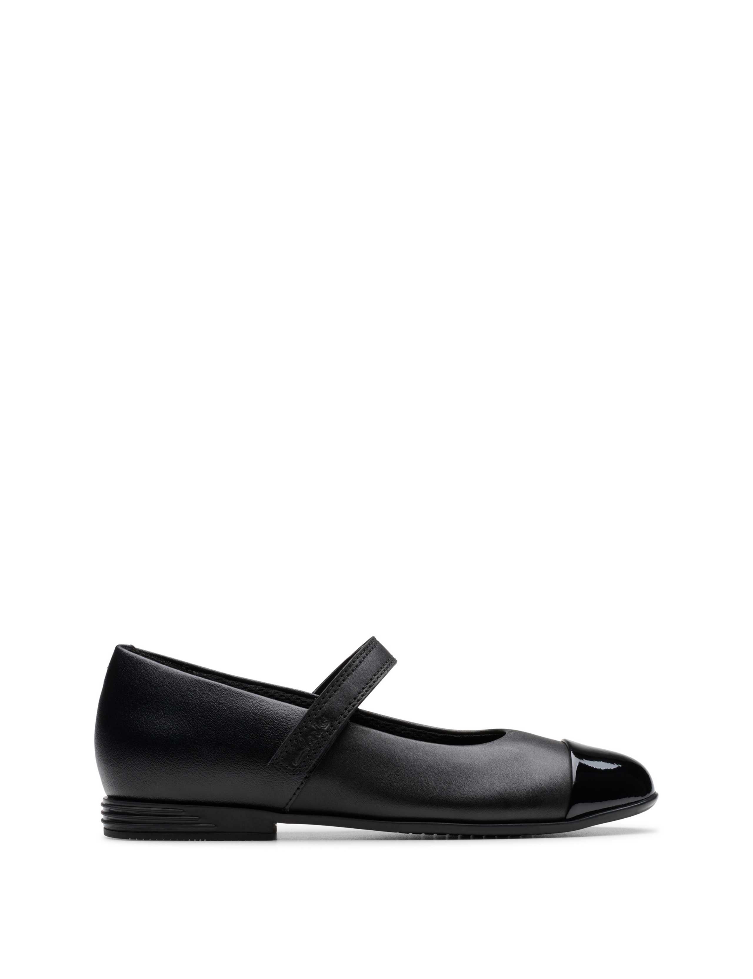 Kids' Leather Mary Jane School Shoes (13½ Small - 5½ Large)