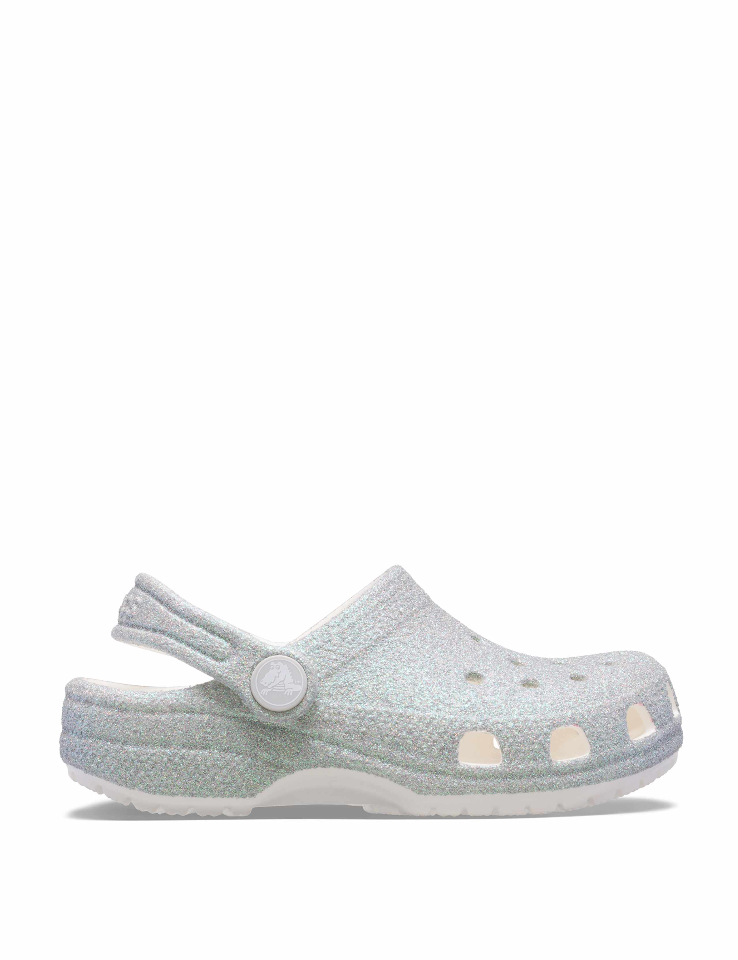 Kids' Glitter Clogs (11 Small - 5 Large)