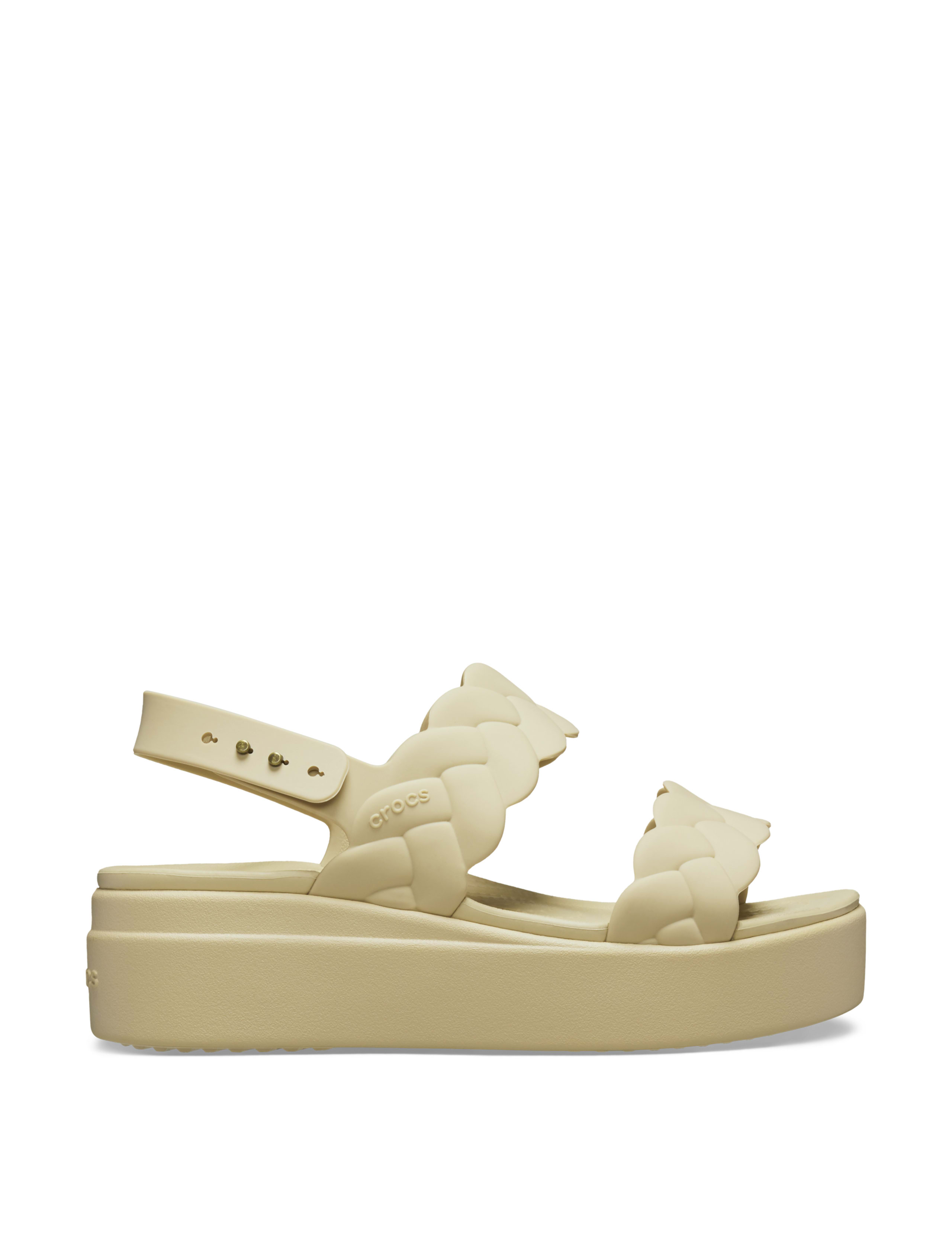 Brooklyn Woven Wedge Sandals