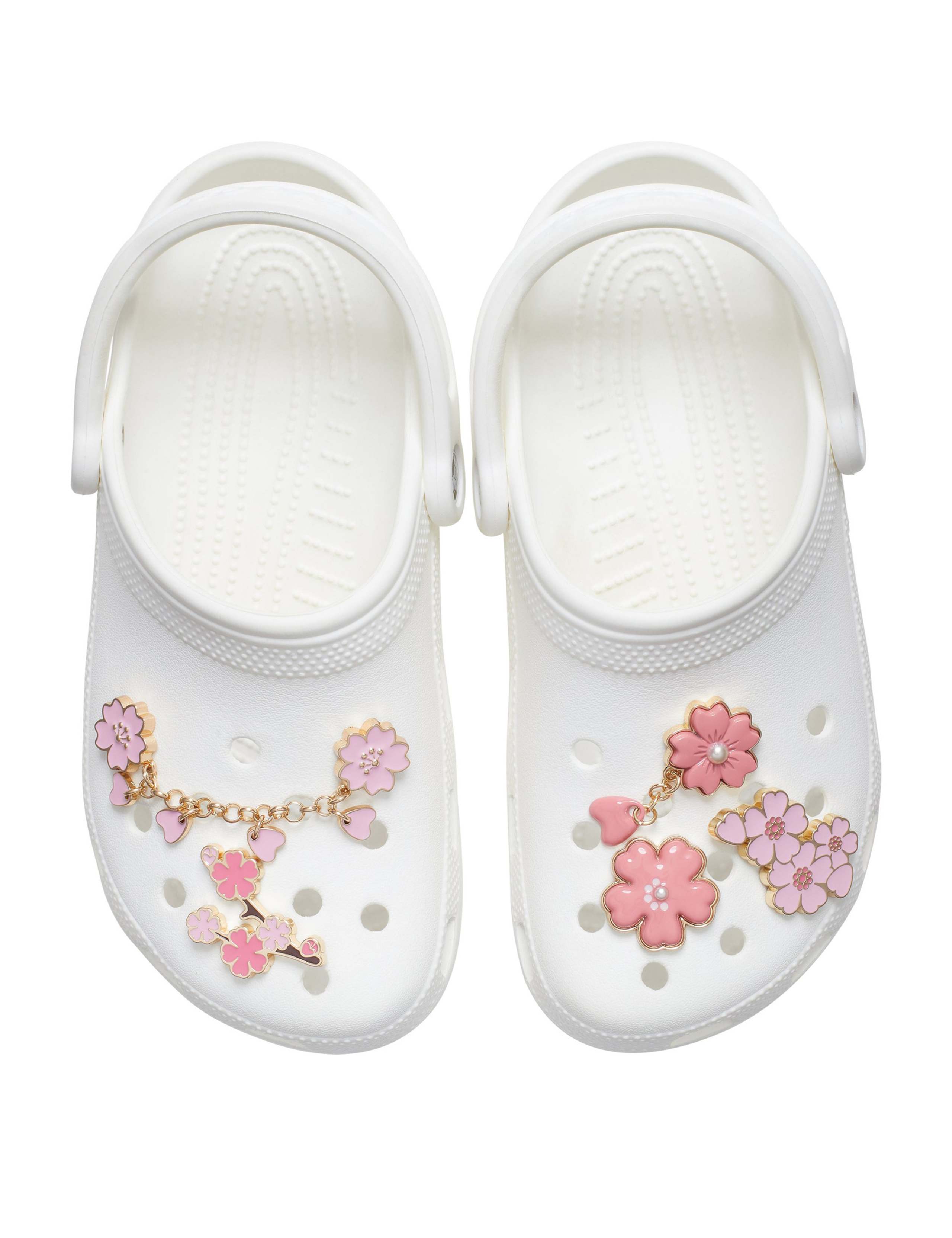 5pk Blooming Cherry Blossom Jibbitz™