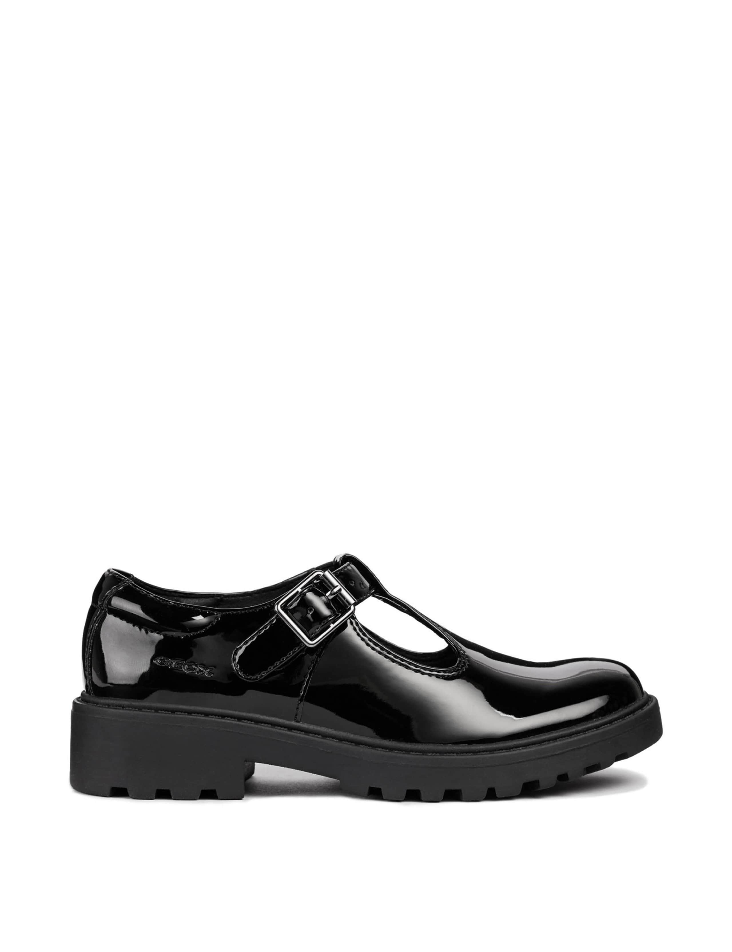 Kids' Leather T-Bar School Shoes (13 Small - 6 Large)