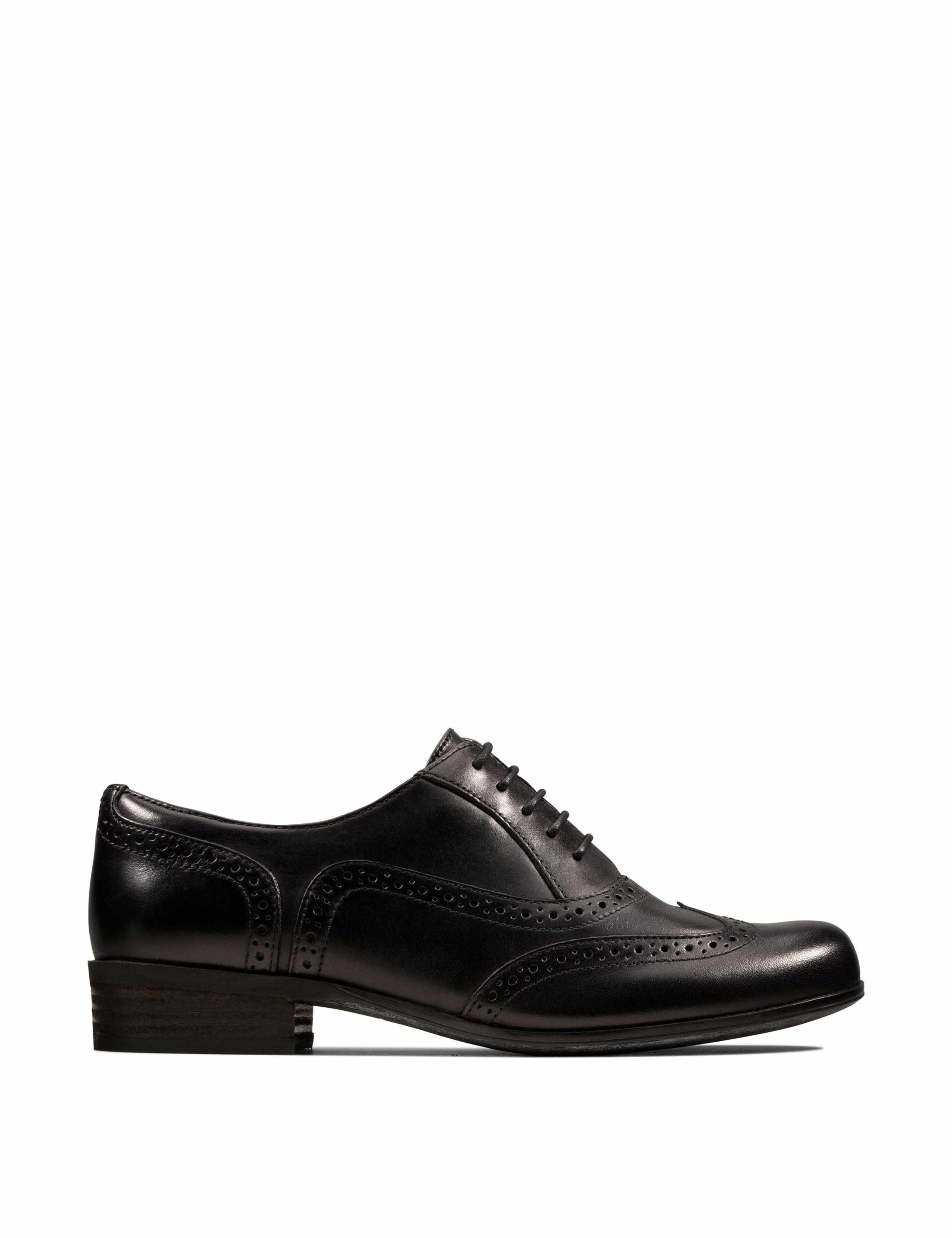 Leather Lace Up Brogues