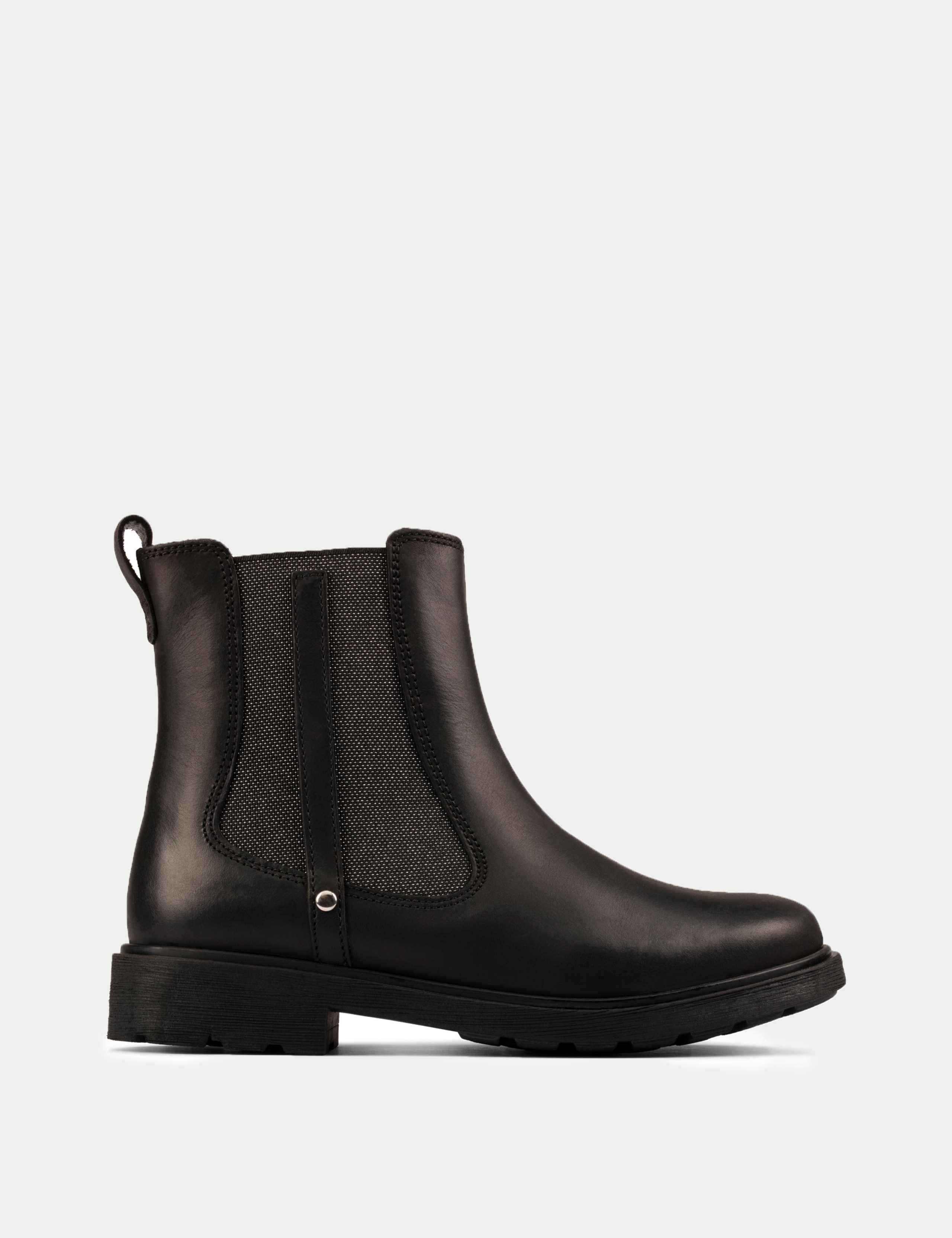 Kids' Leather Glitter Chelsea Boots (1 Small - 13½ Small)