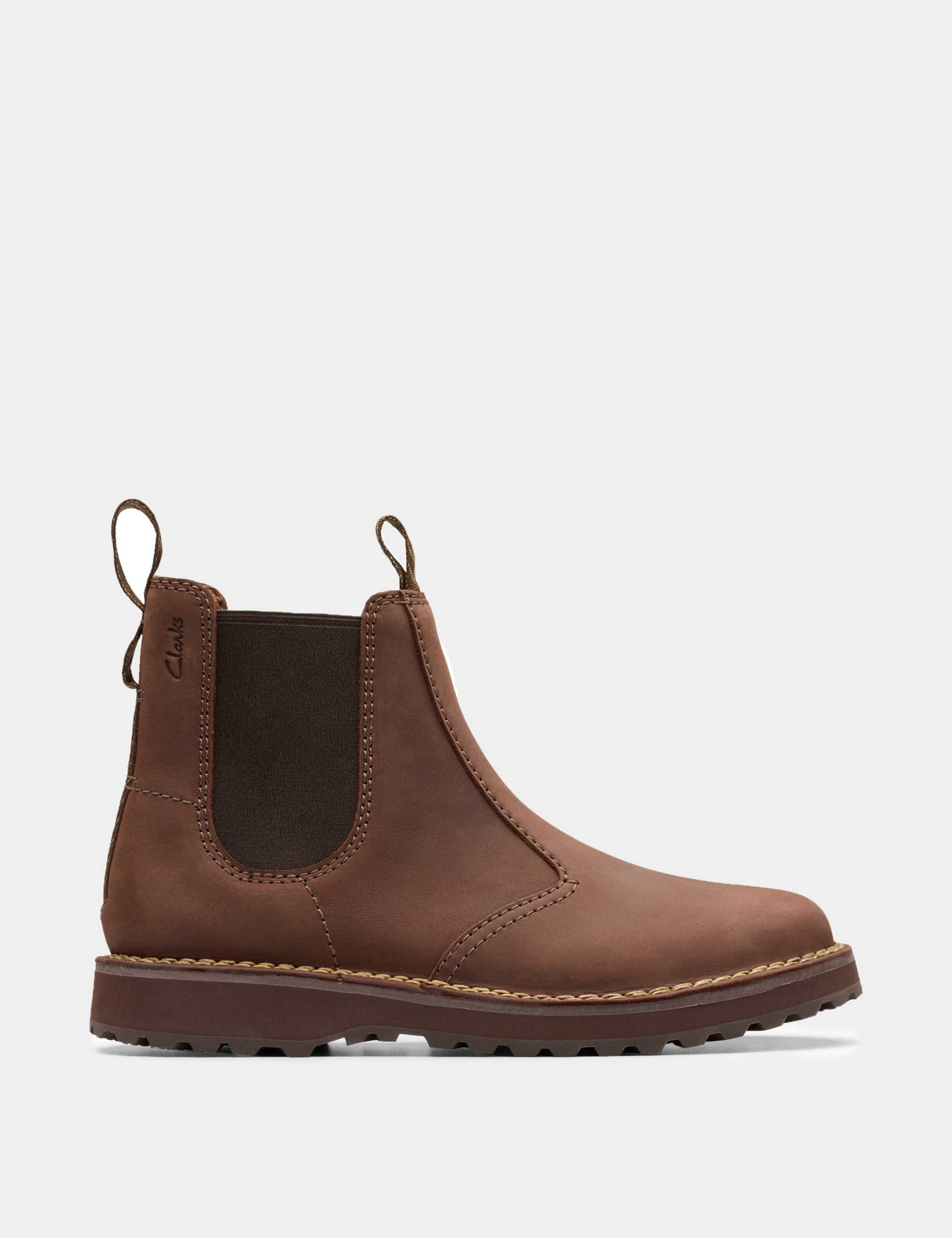 Leather Chelsea Boots