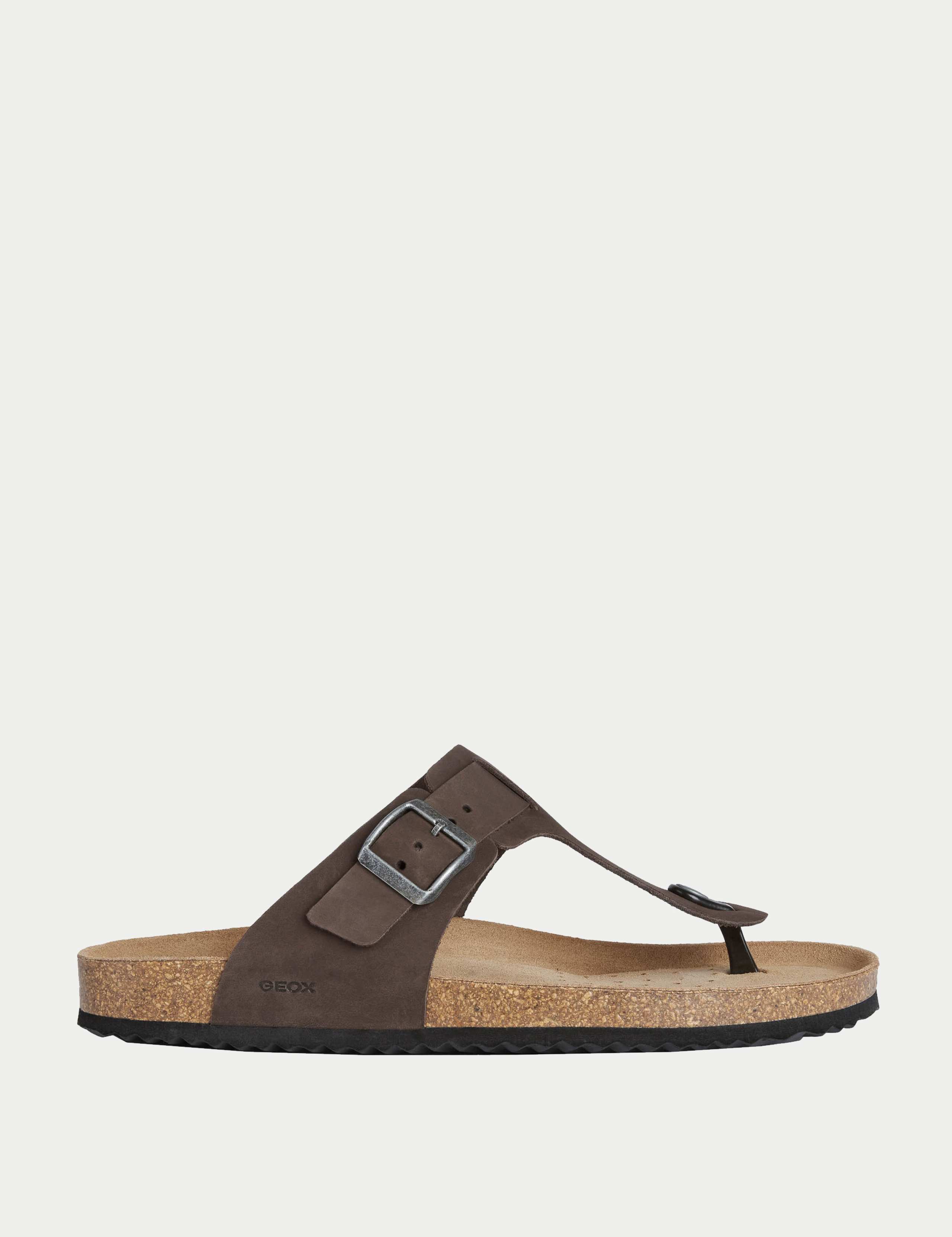 Wide Fit Leather Sandals