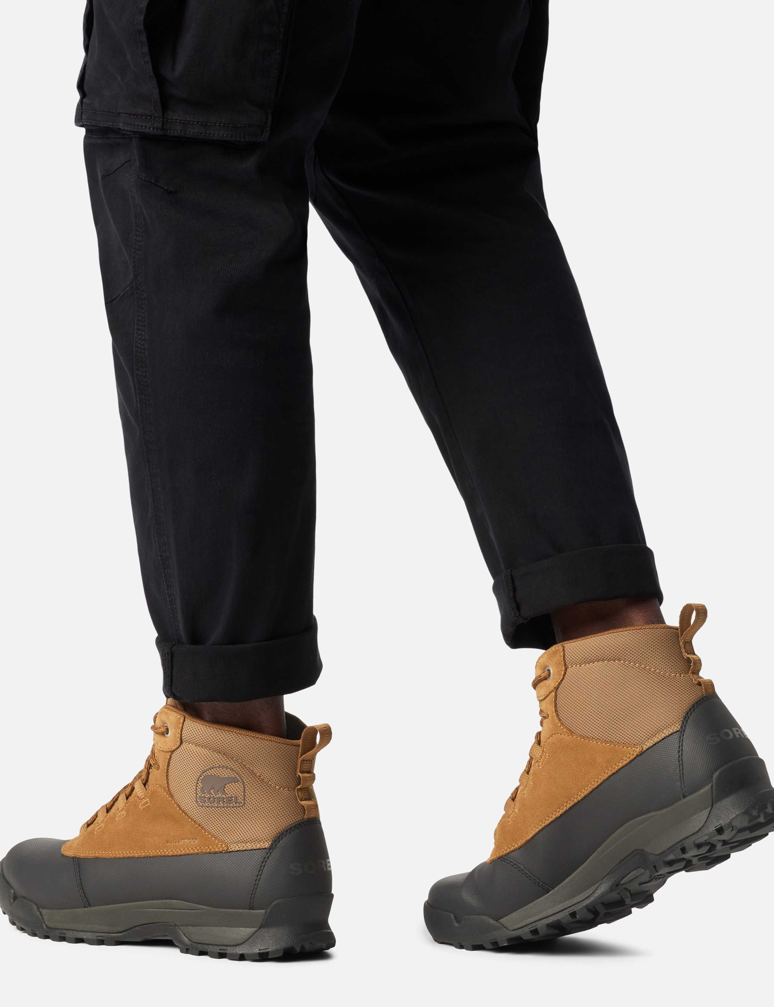 Buxton Lite Suede Casual Boots