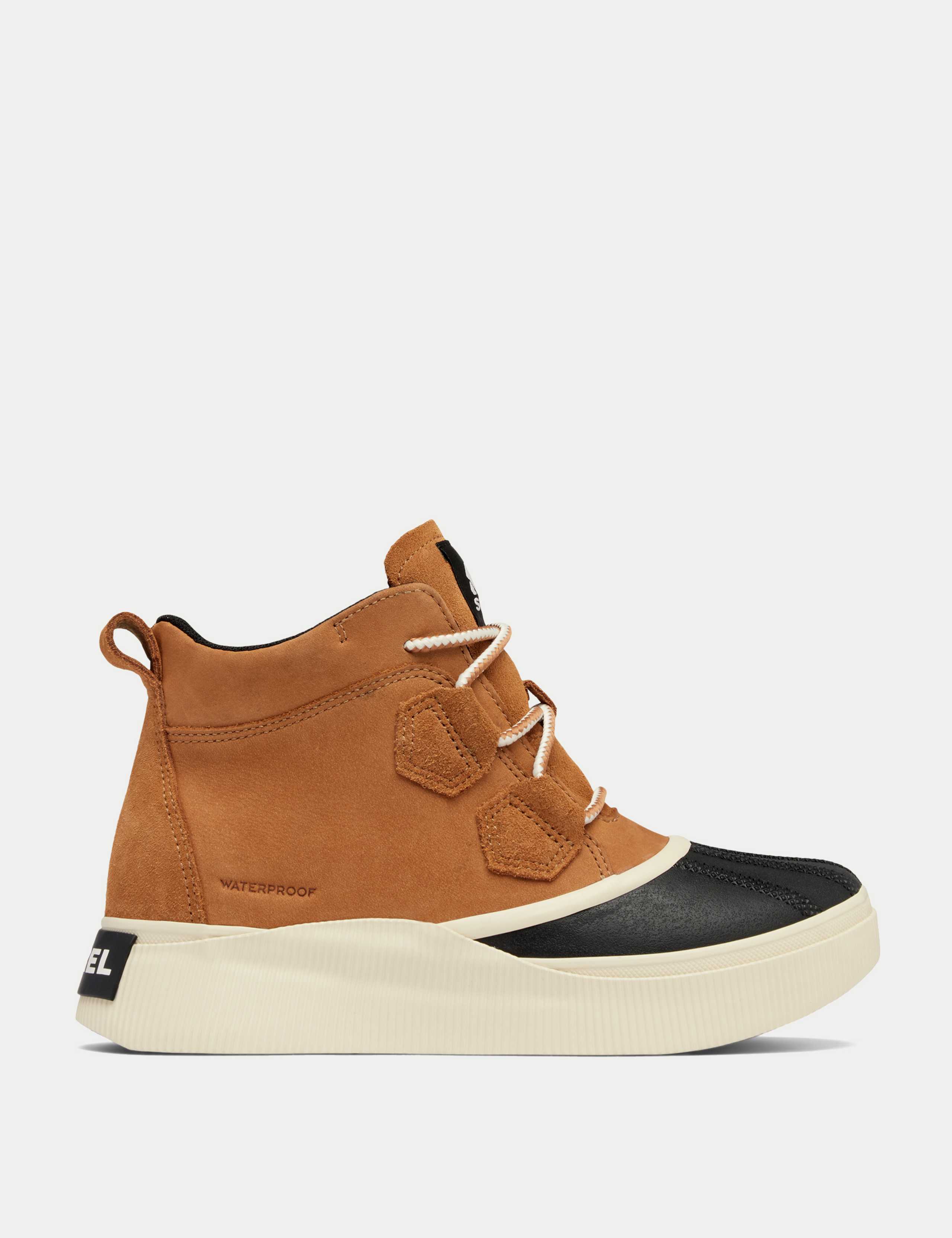 Out N About™ Suede Waterproof Platform Ankle Boots