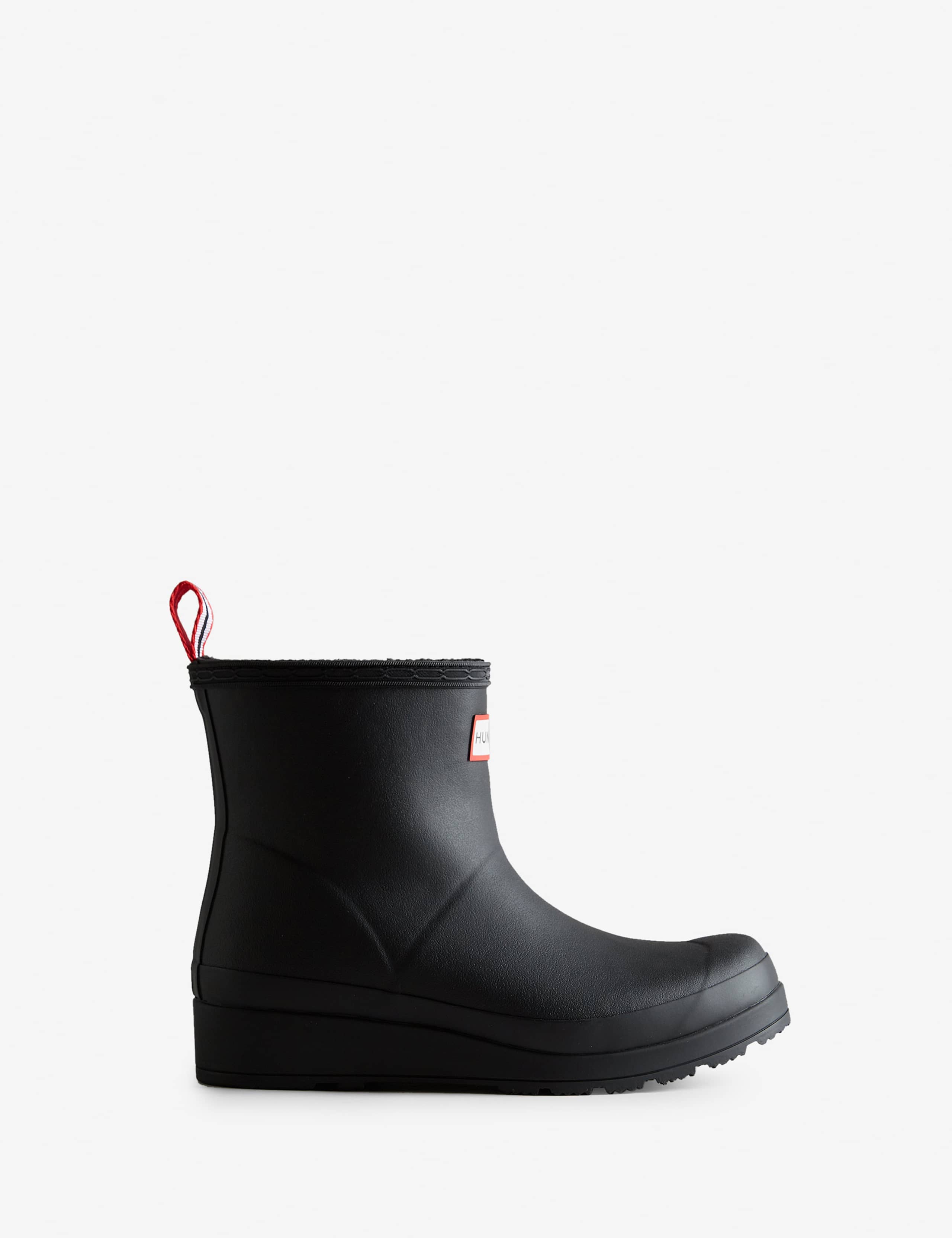 Play Shearling Insulated Short Wellington Boots
