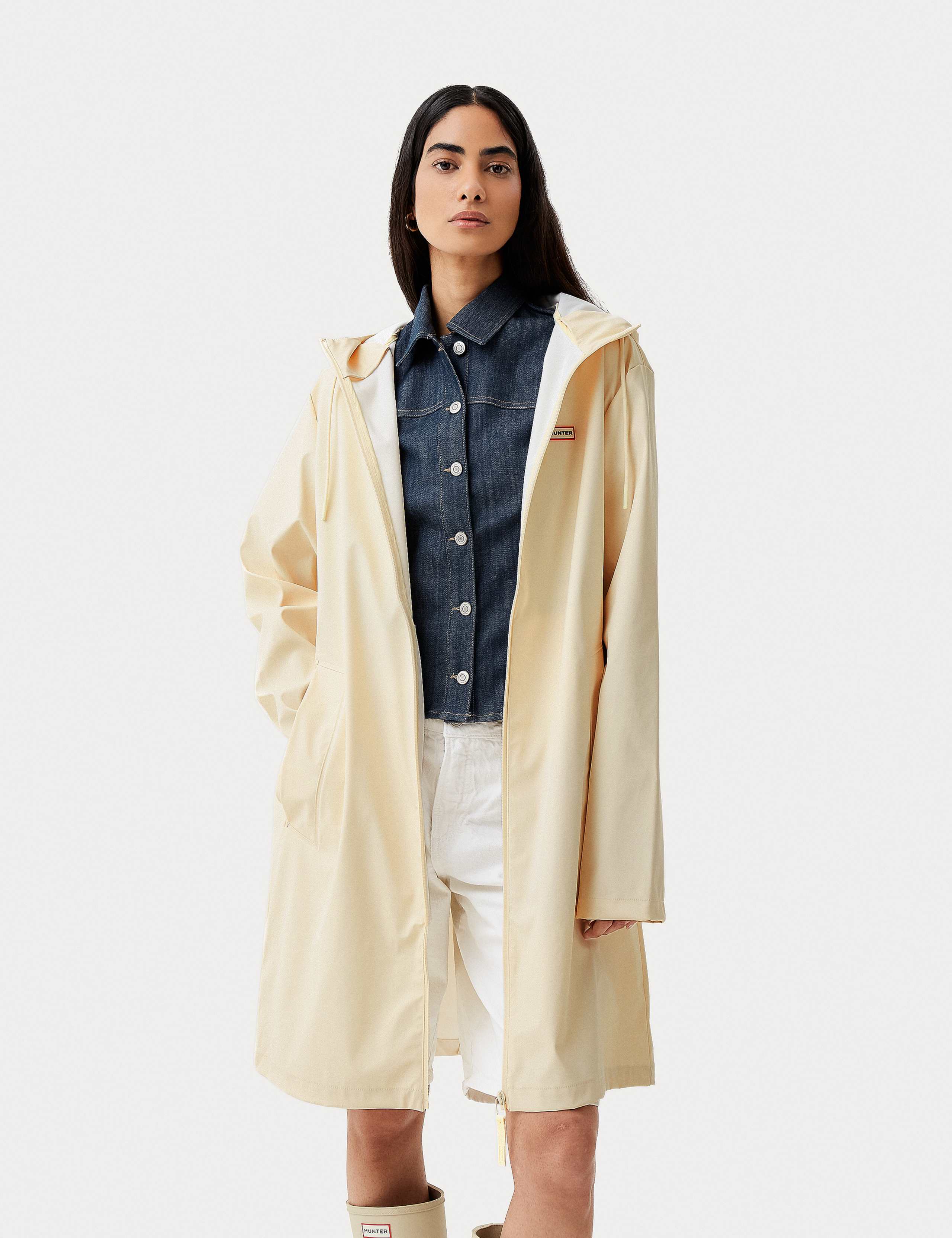 Hooded Raincoat