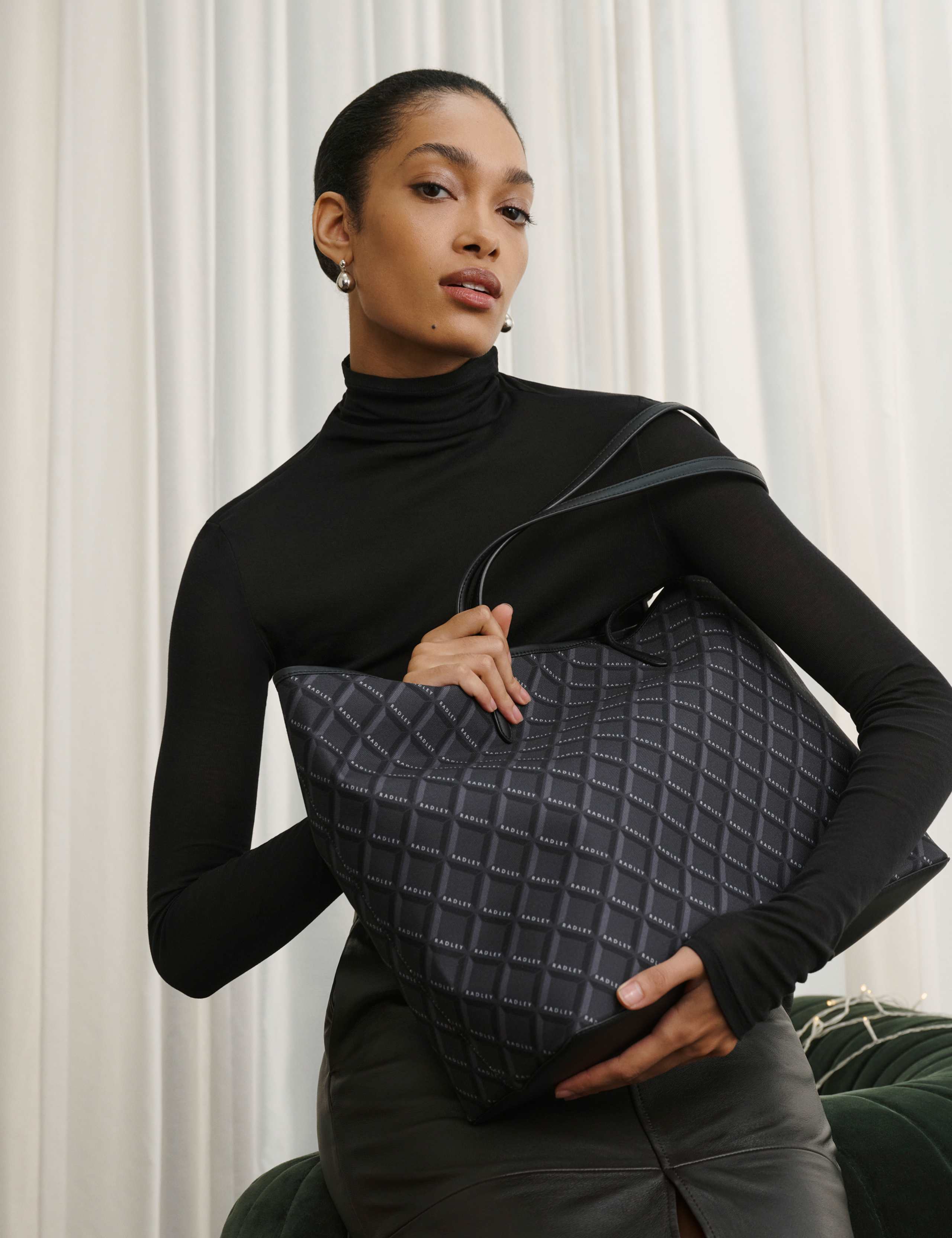 Geometric Tote Bag