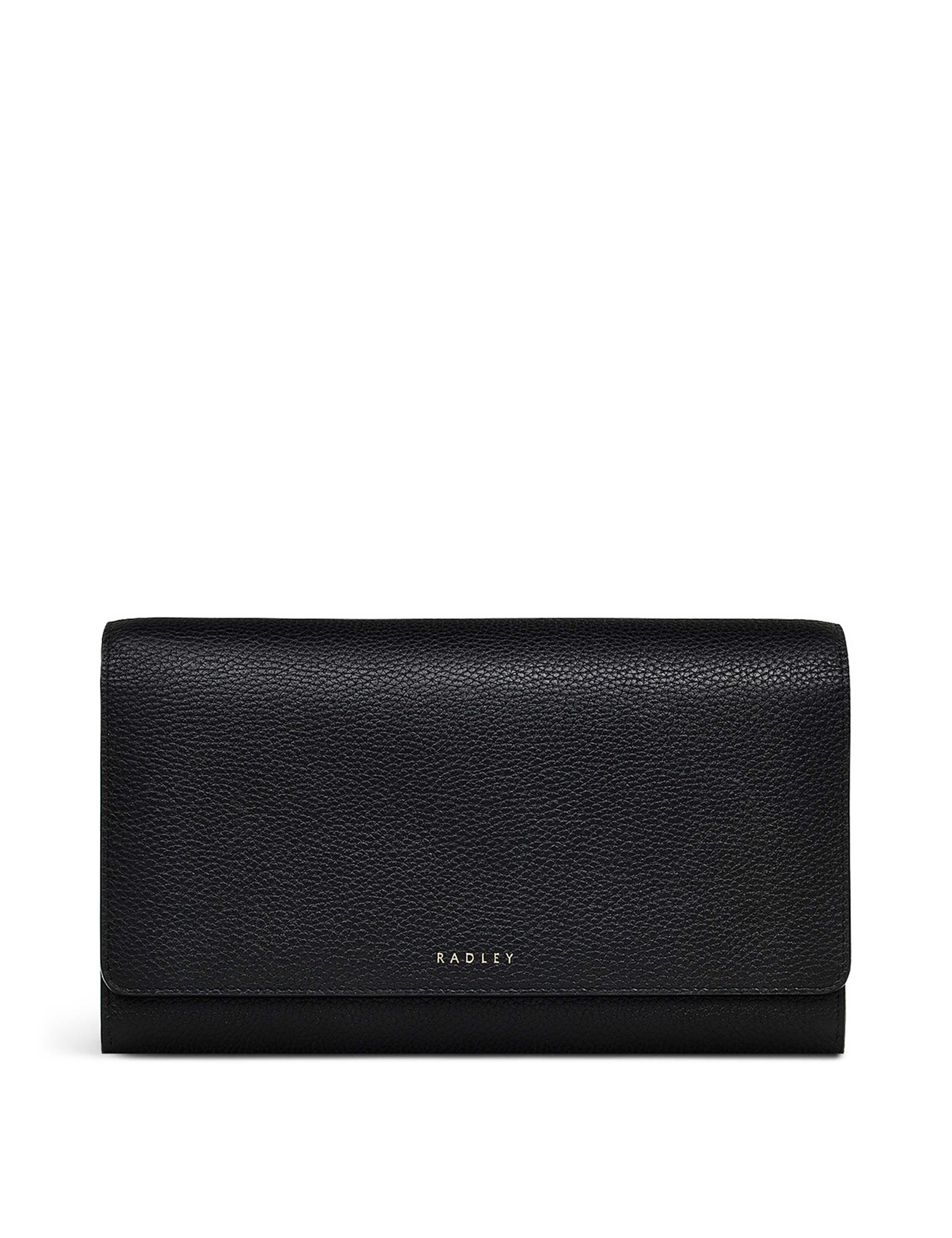 Rathbone Leather Foldover Wallet