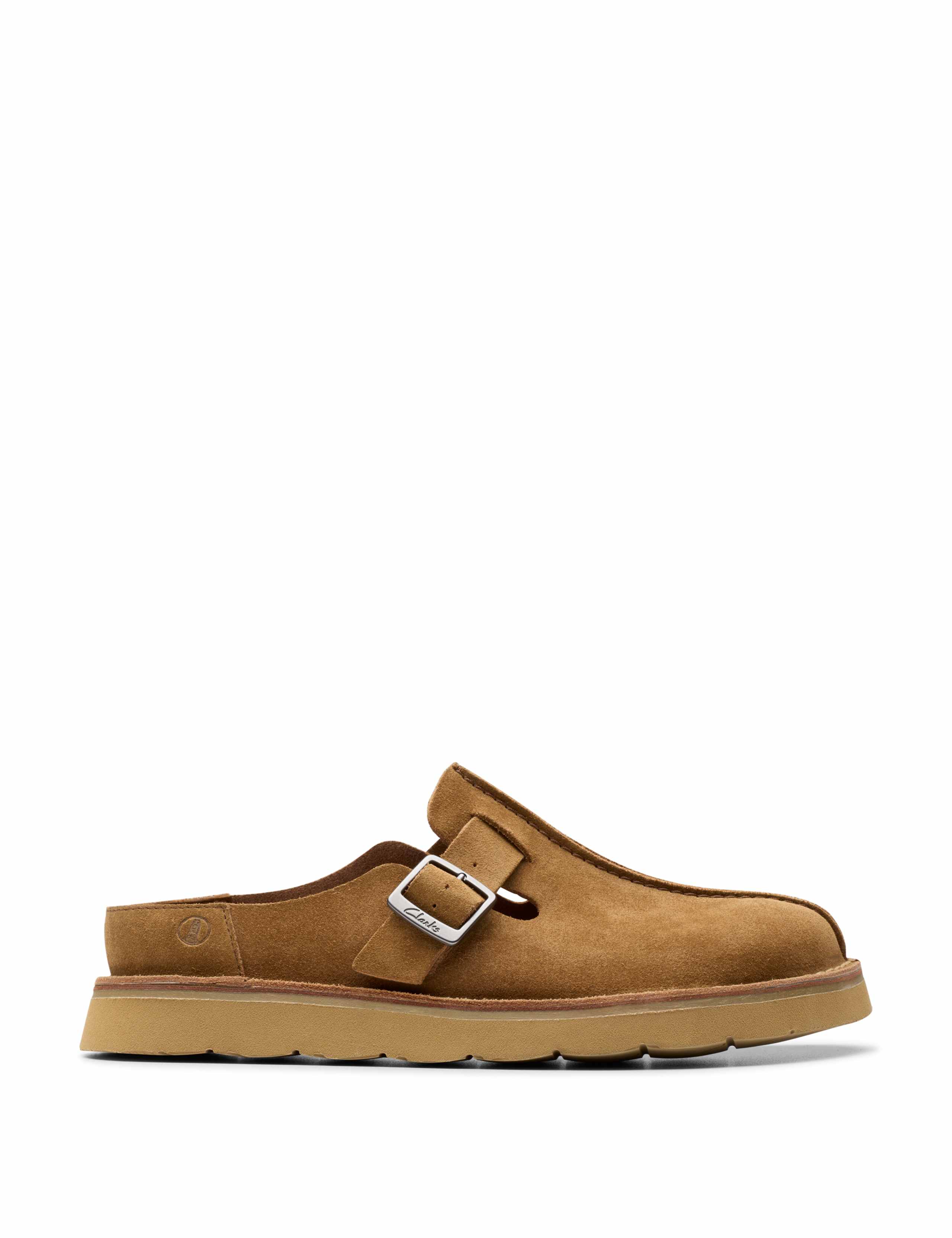Suede Slip-On Shoes