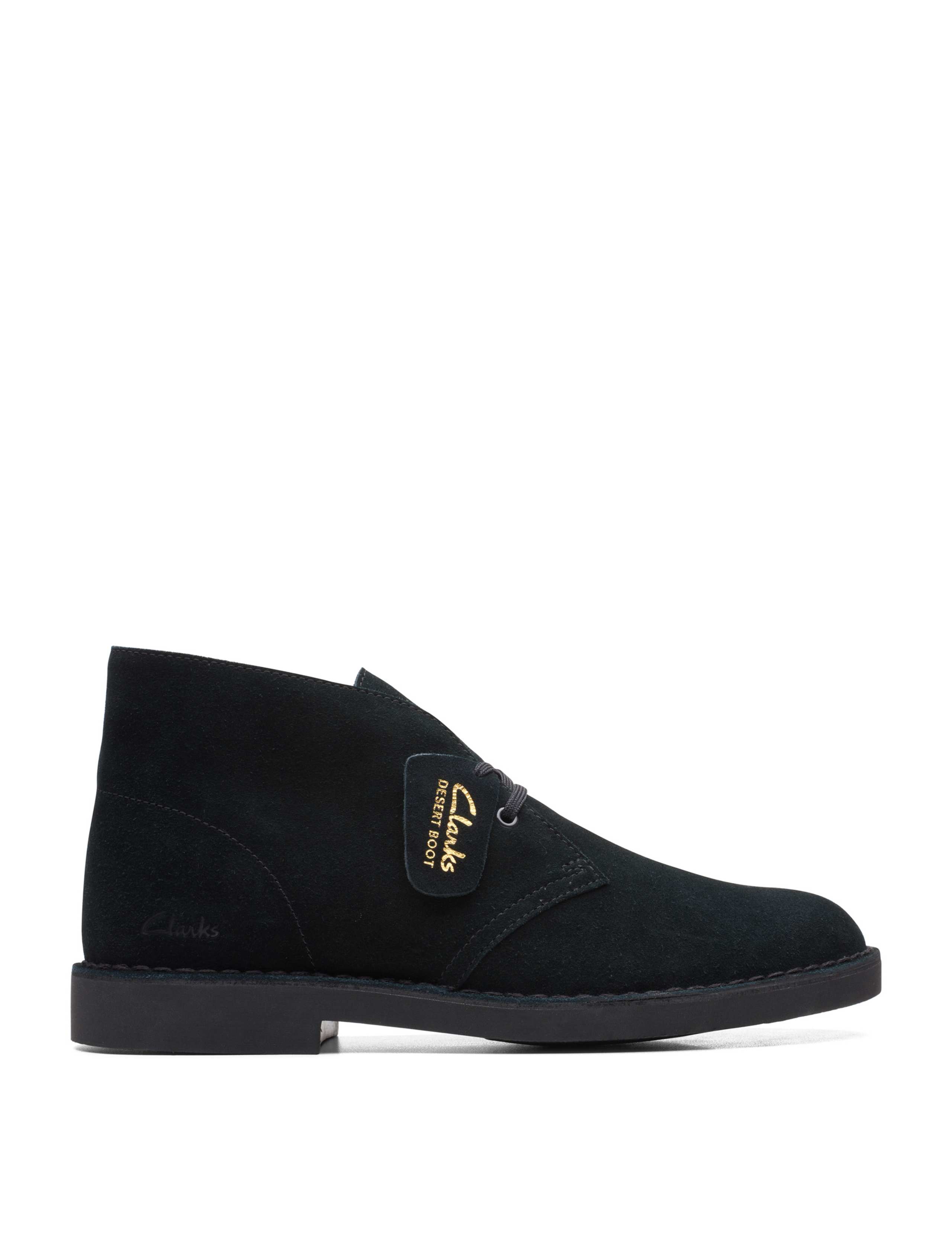 Suede Desert Boots