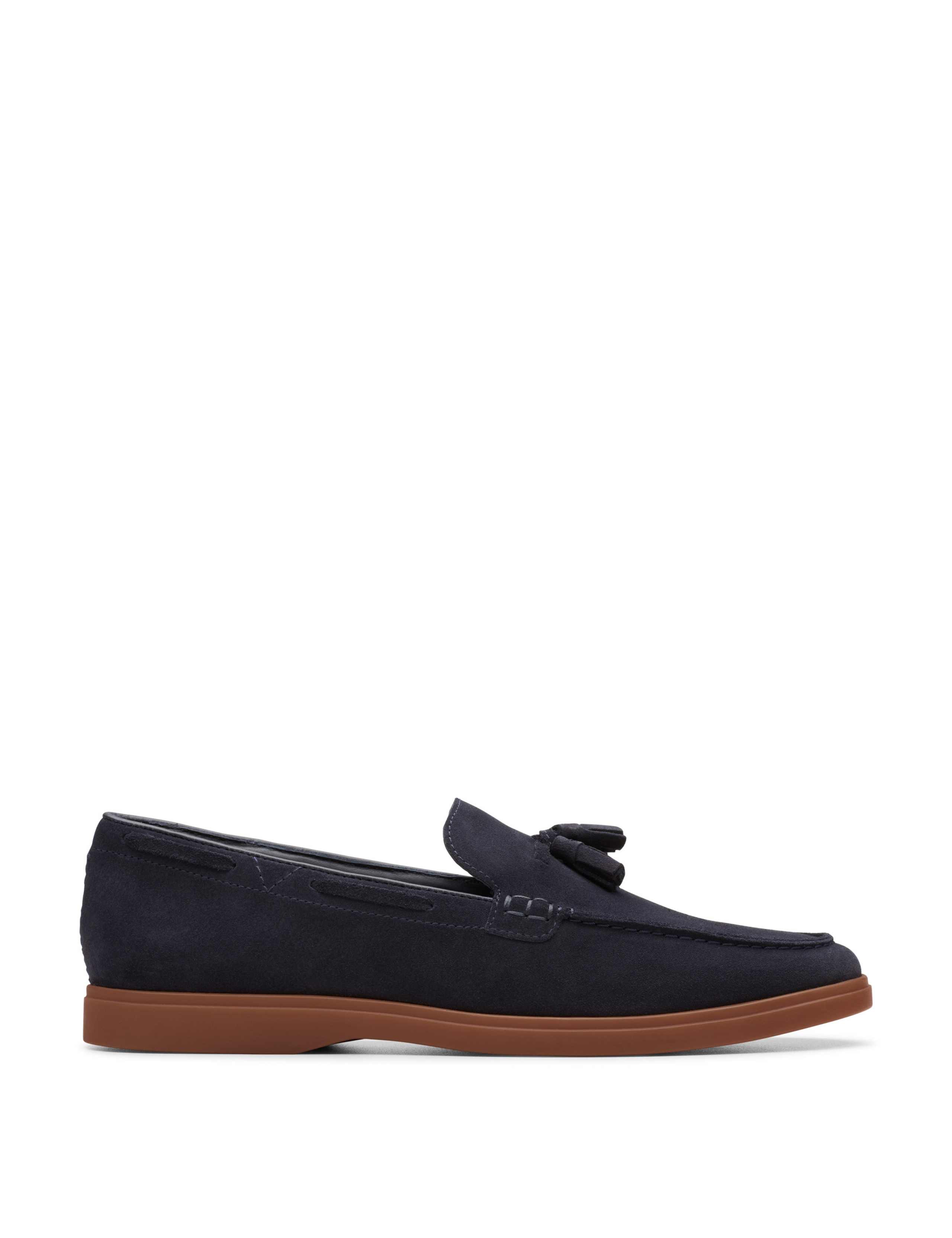 Suede Loafers