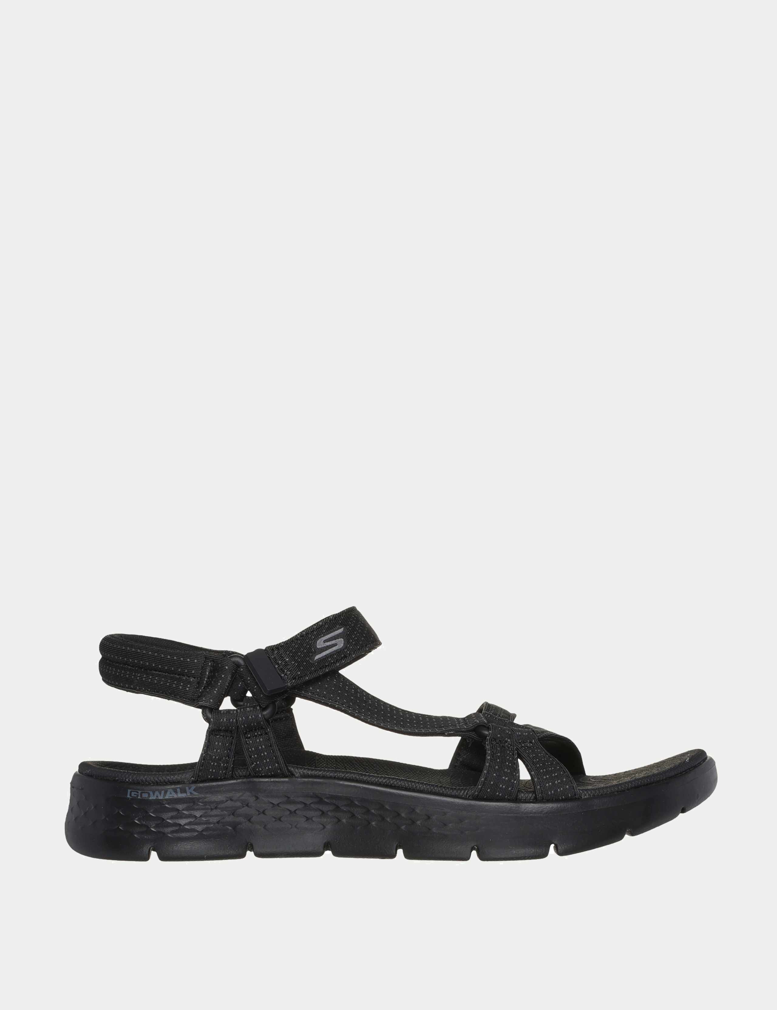 GO WALK® Flex Ankle Strap Flat Sandals