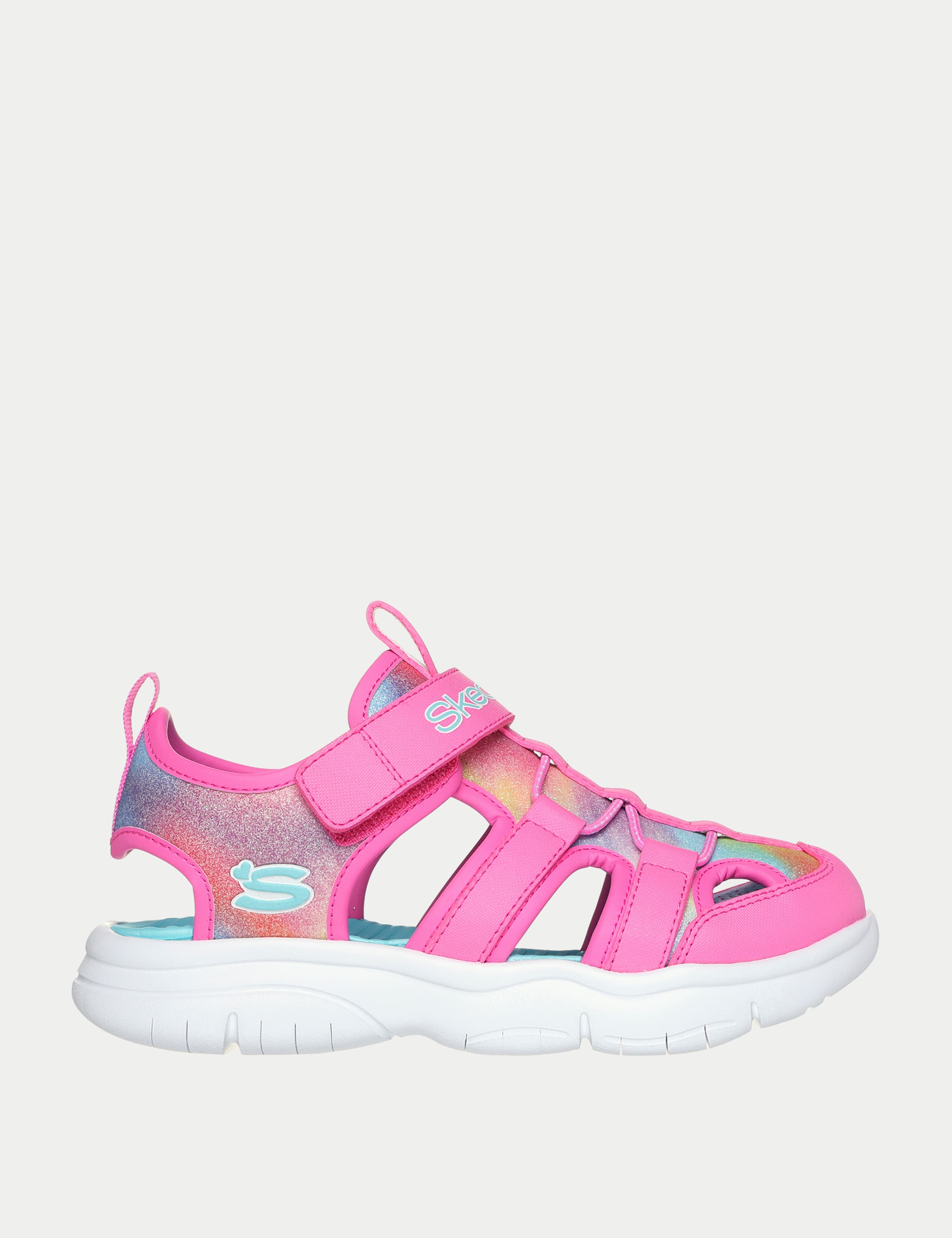 Kids' Flex Splash Riptape Sandals (9½ Small - 3 Large)