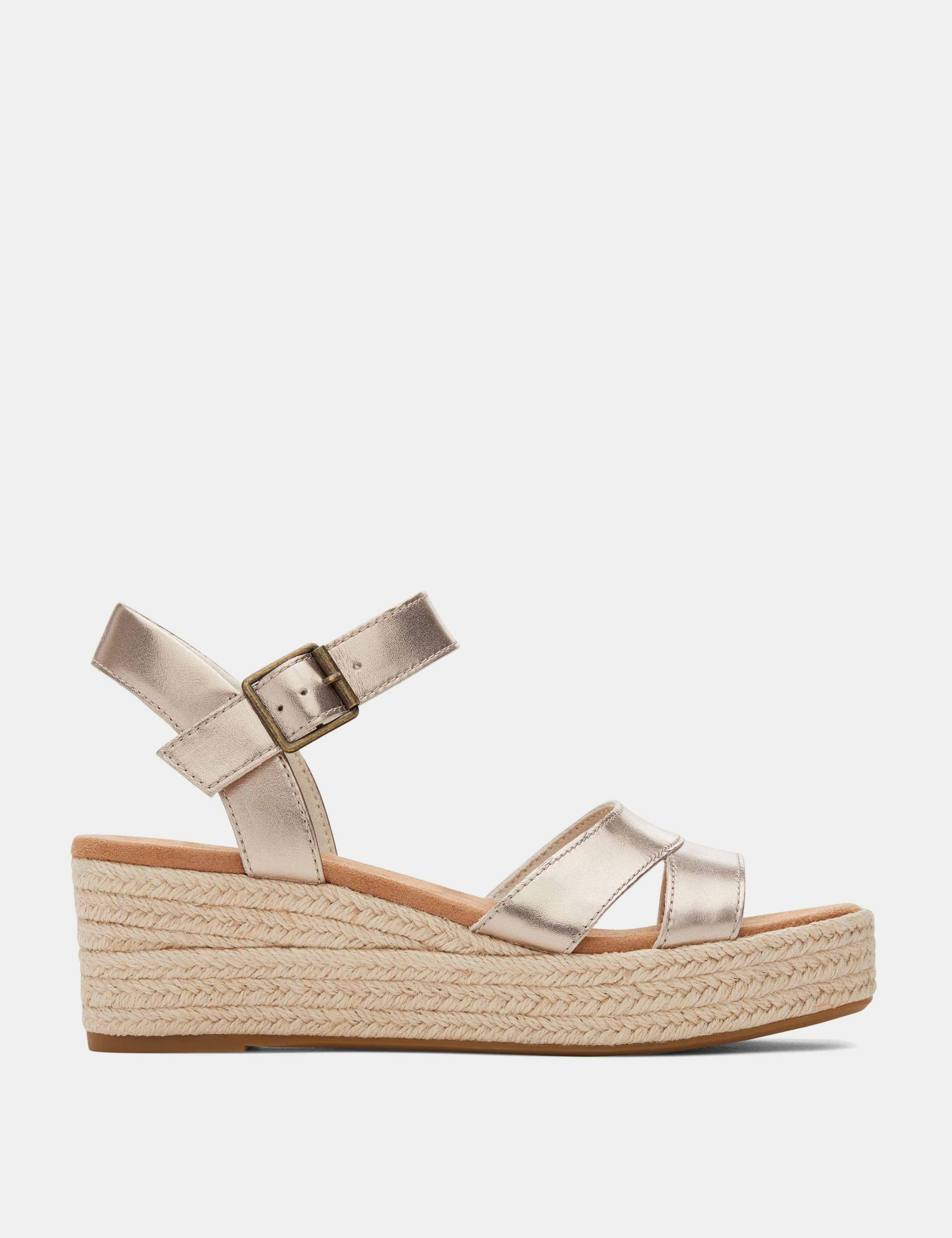 Ankle Strap Wedge Sandals