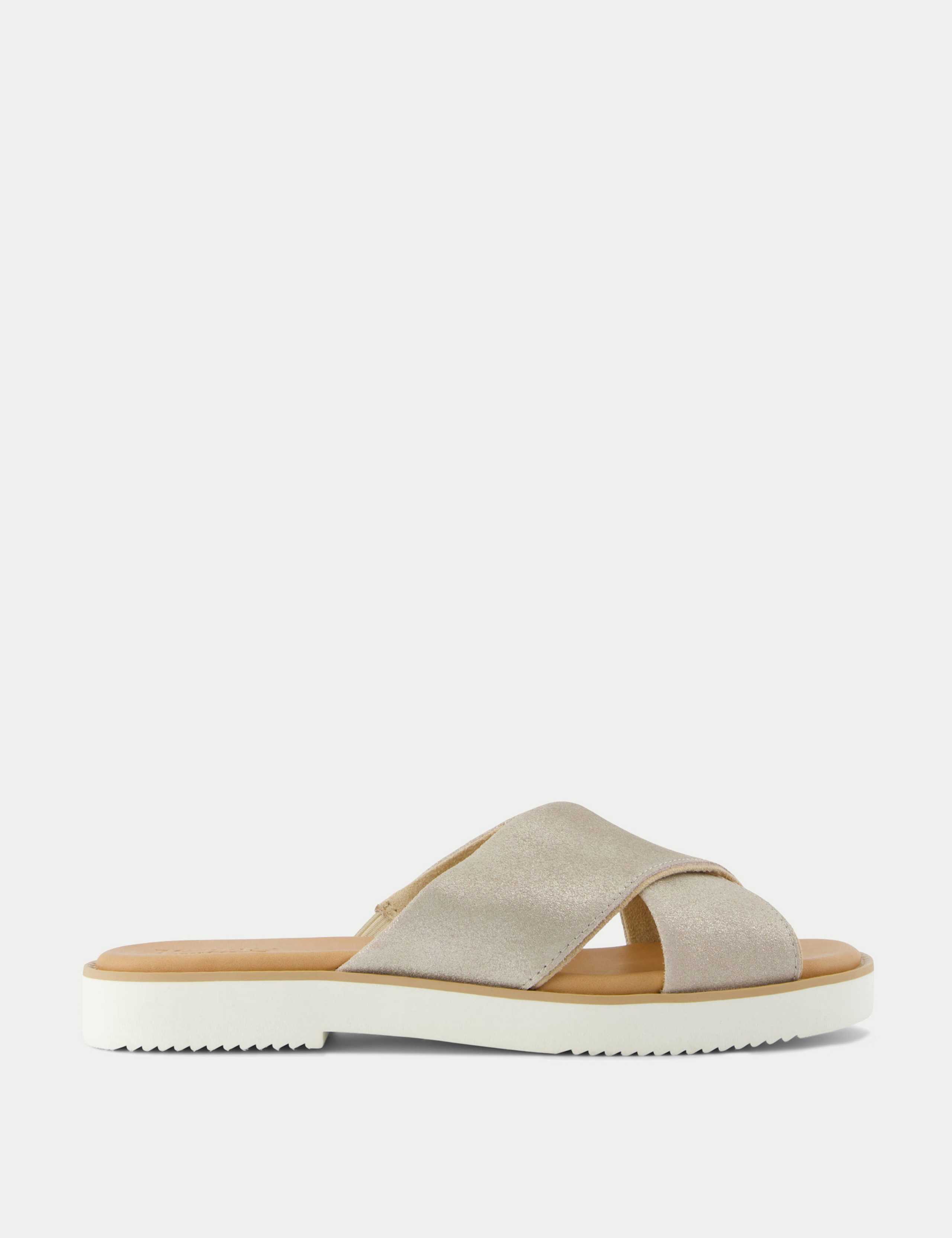 Crossover Flat Sandals