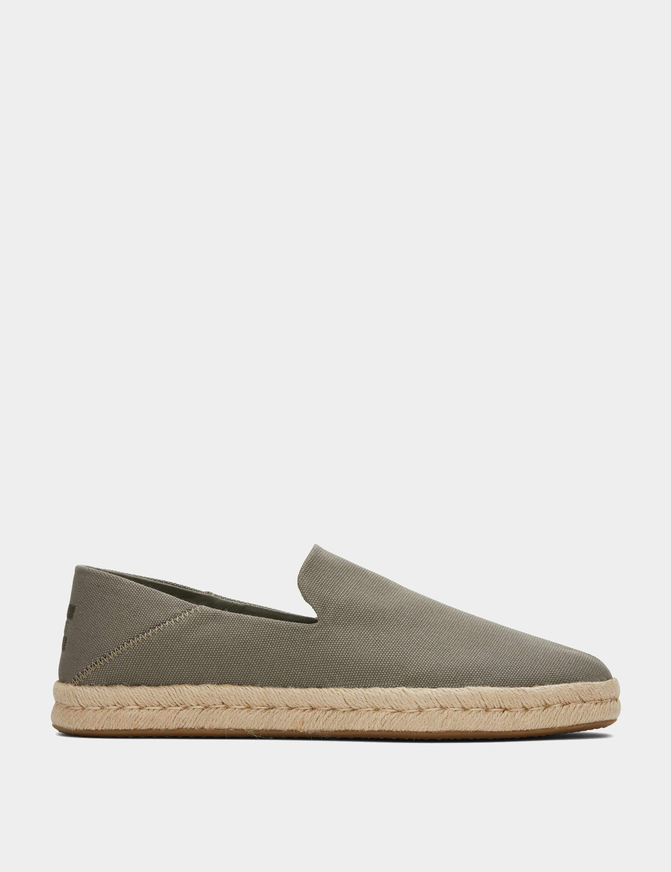 Canvas Slip-On Espadrilles