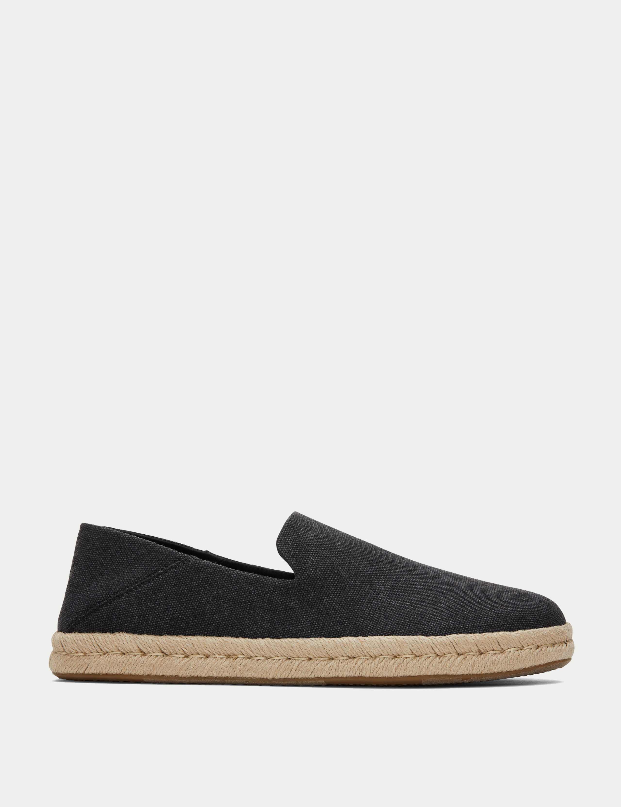 Canvas Slip-On Espadrilles