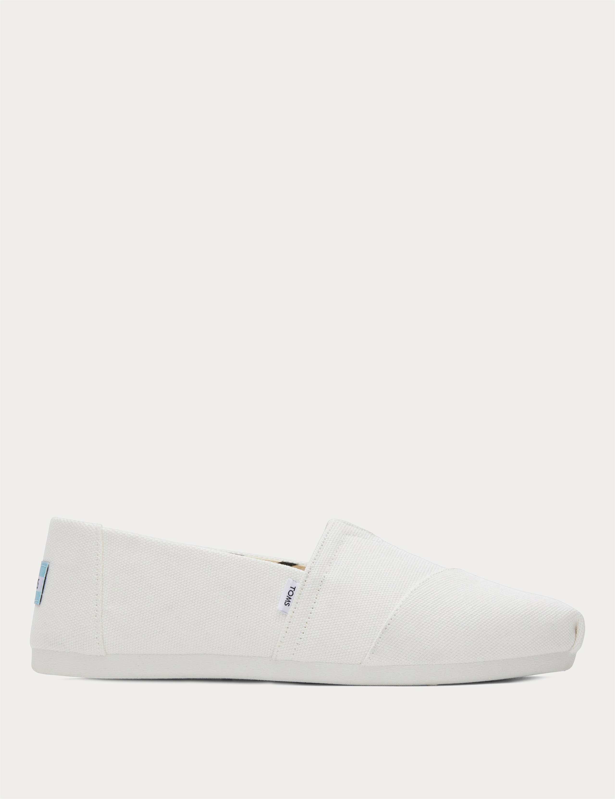 Canvas Flat Square Toe Alpargarta