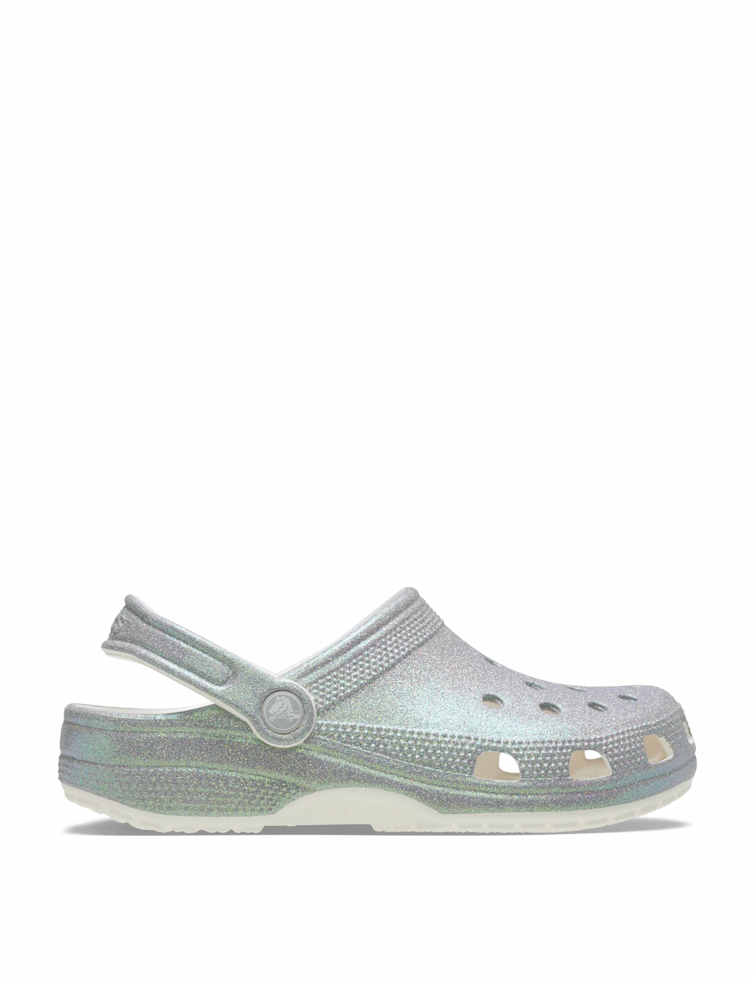 Classic Iridescent Glitter Clogs
