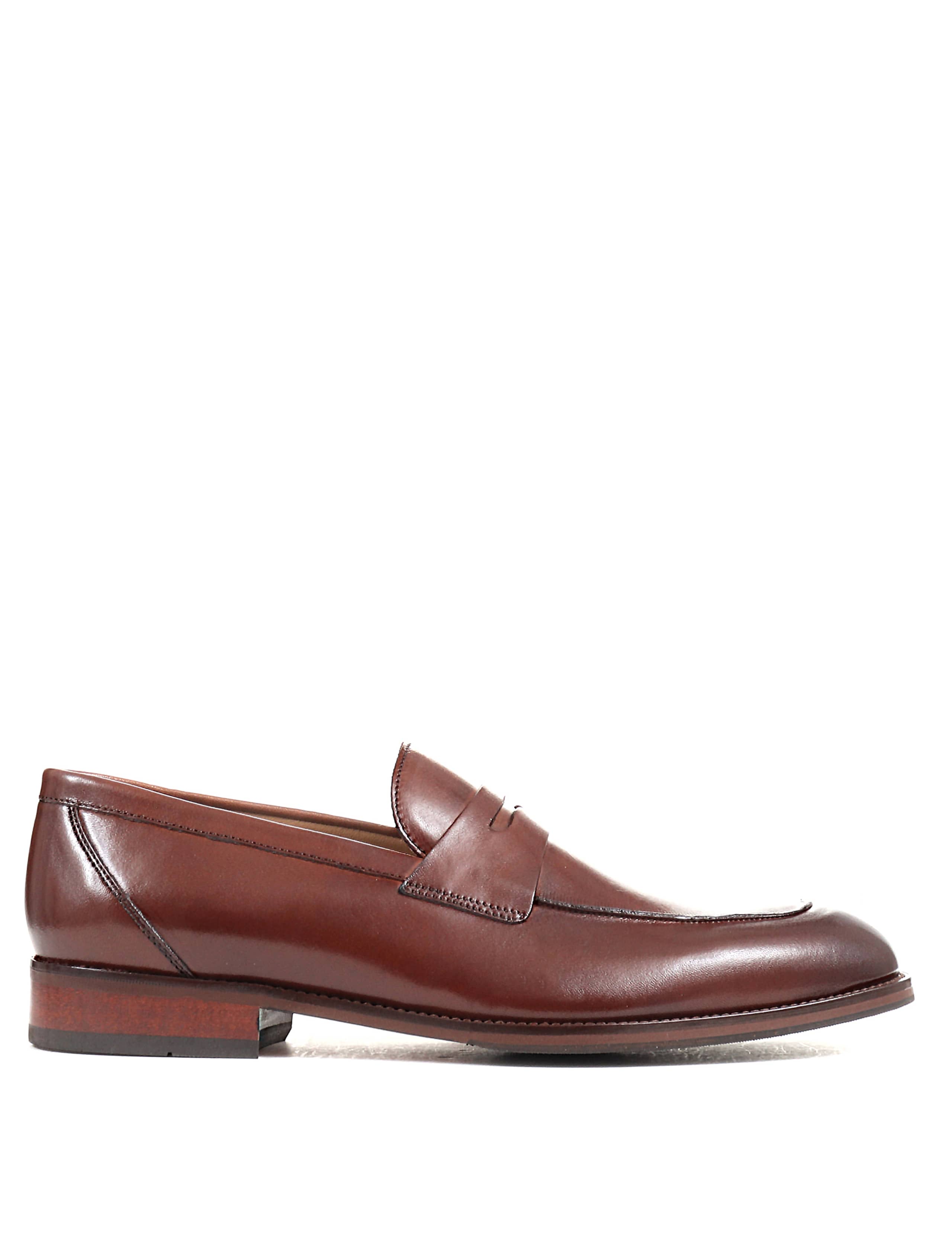Suede Slip-On Loafers