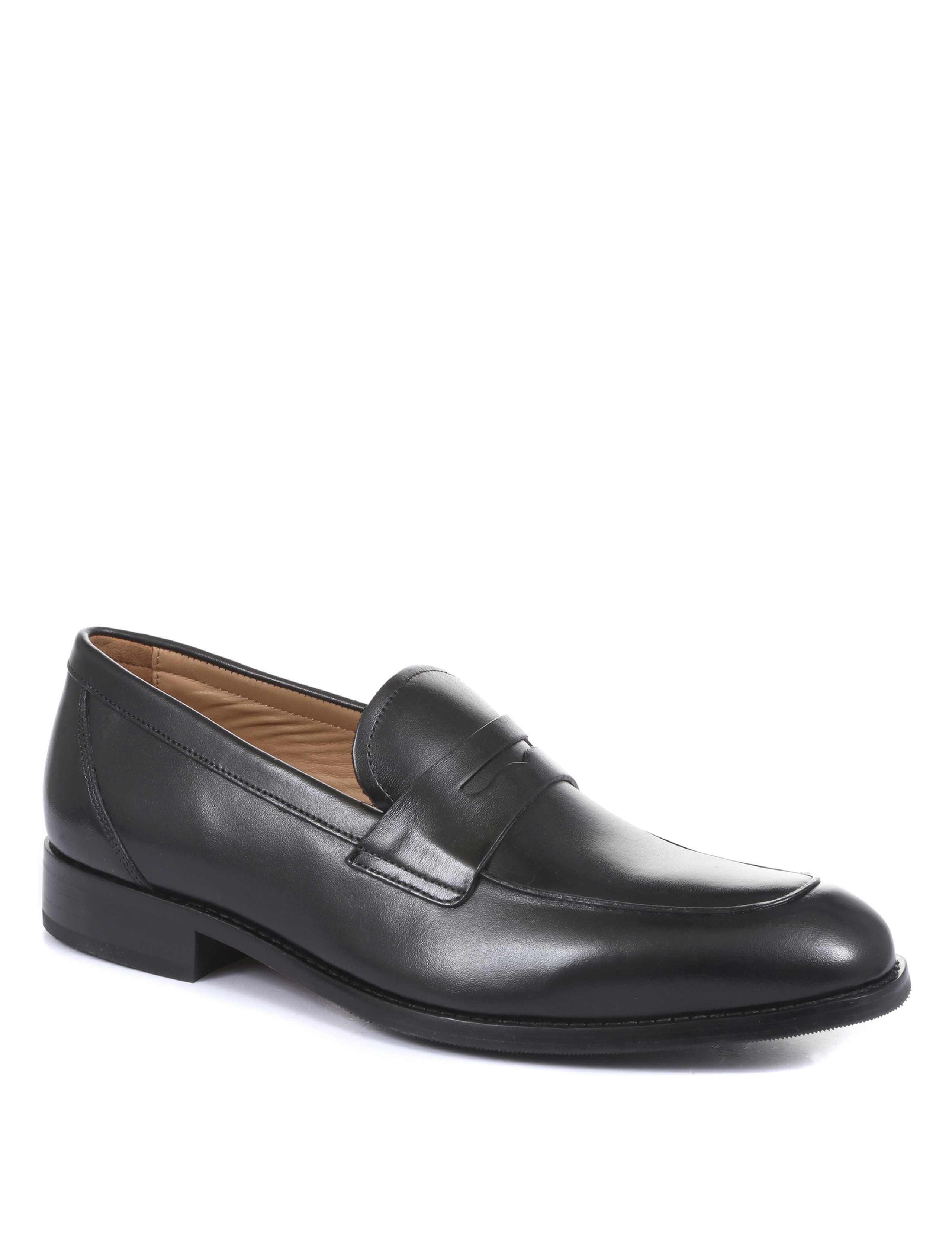 Suede Slip-On Loafers