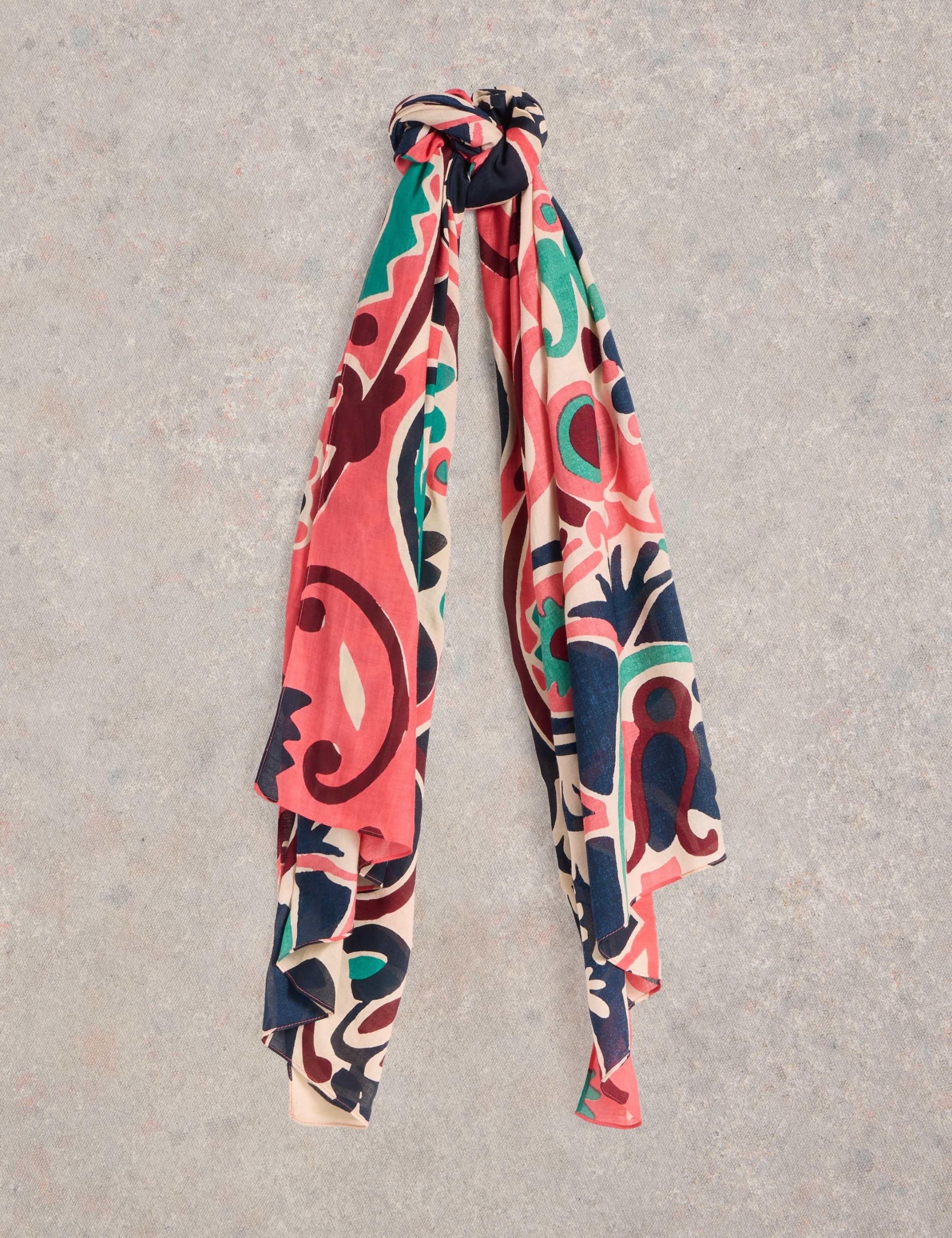 Woven Printed Scarf