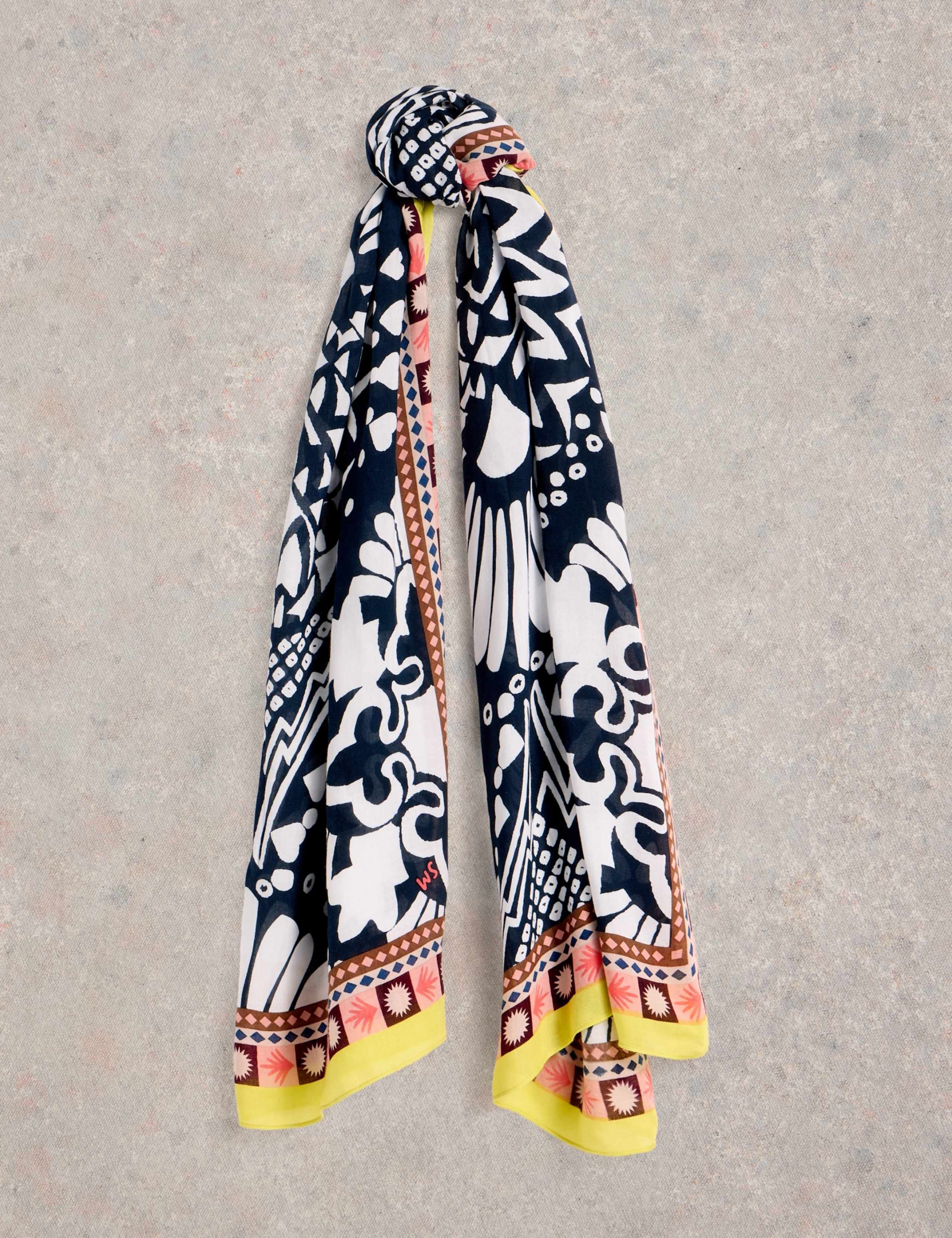 Woven Printed Scarf