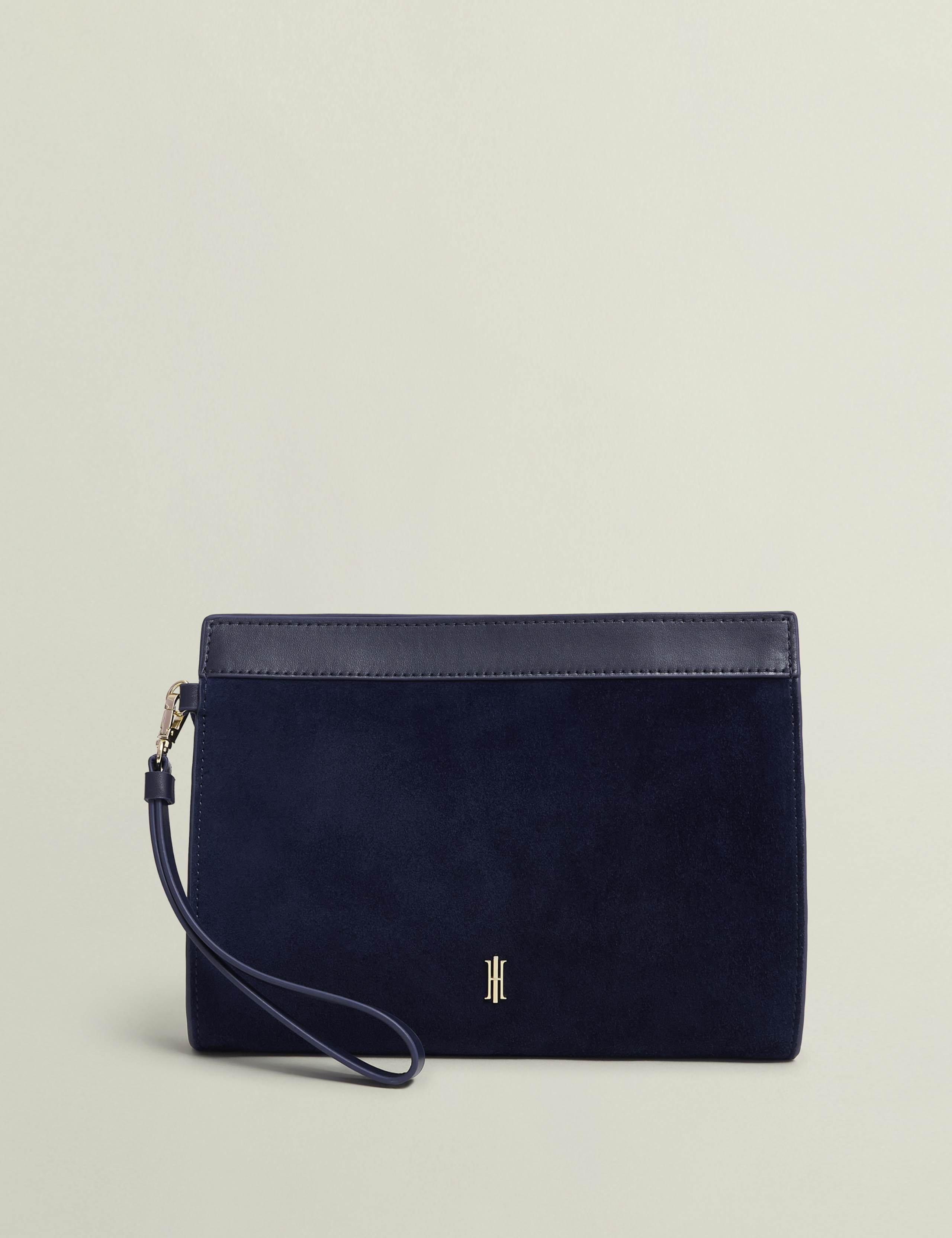 Suede Pouch