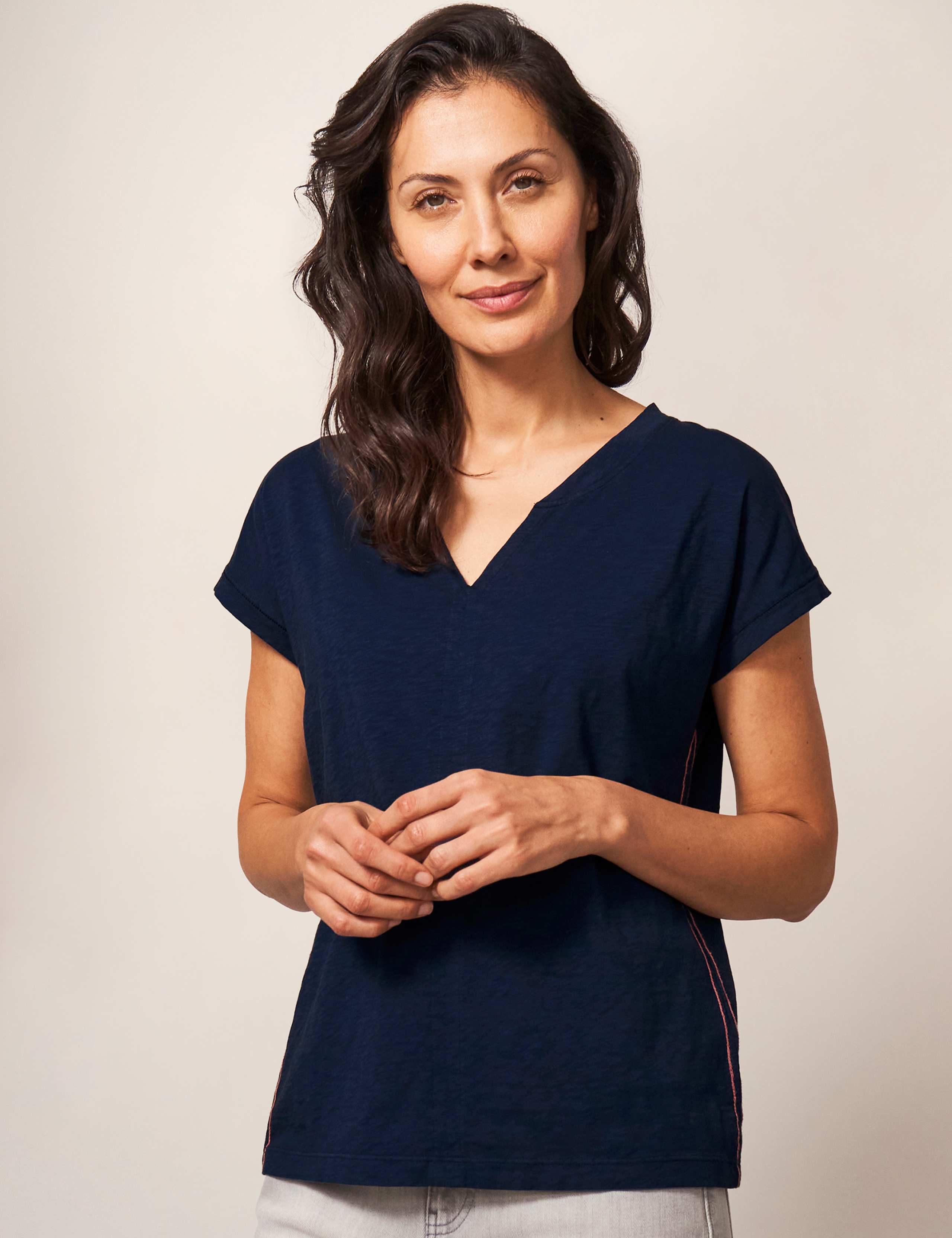 Pure Cotton T-Shirt