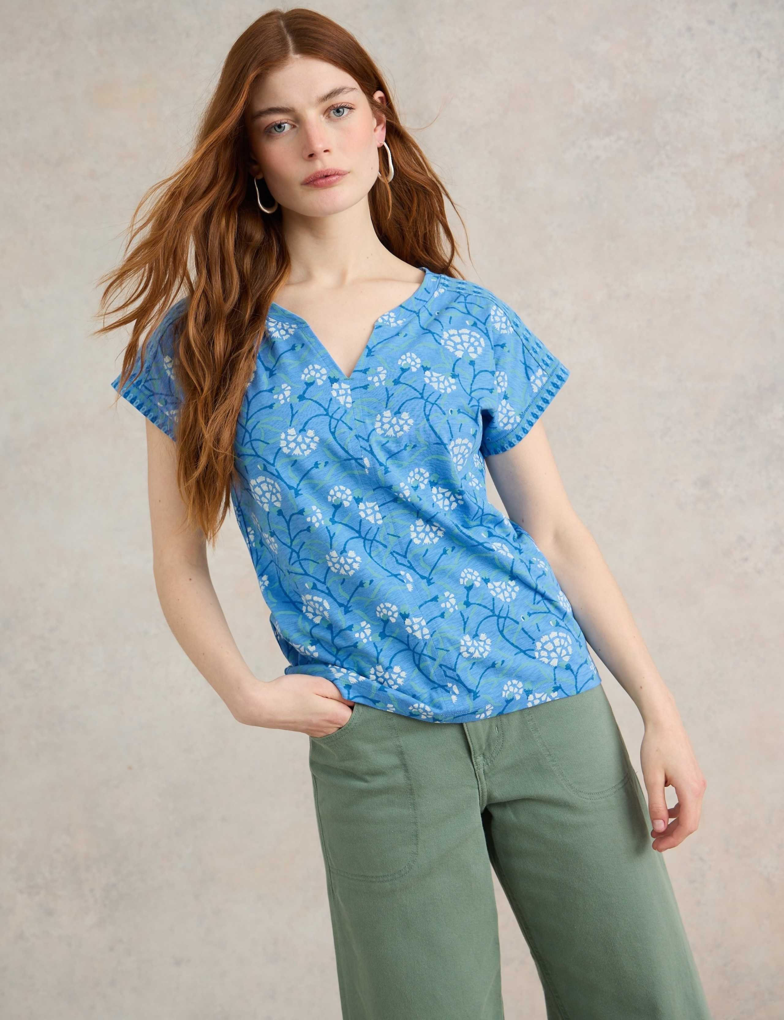 Pure Cotton Printed T-Shirt