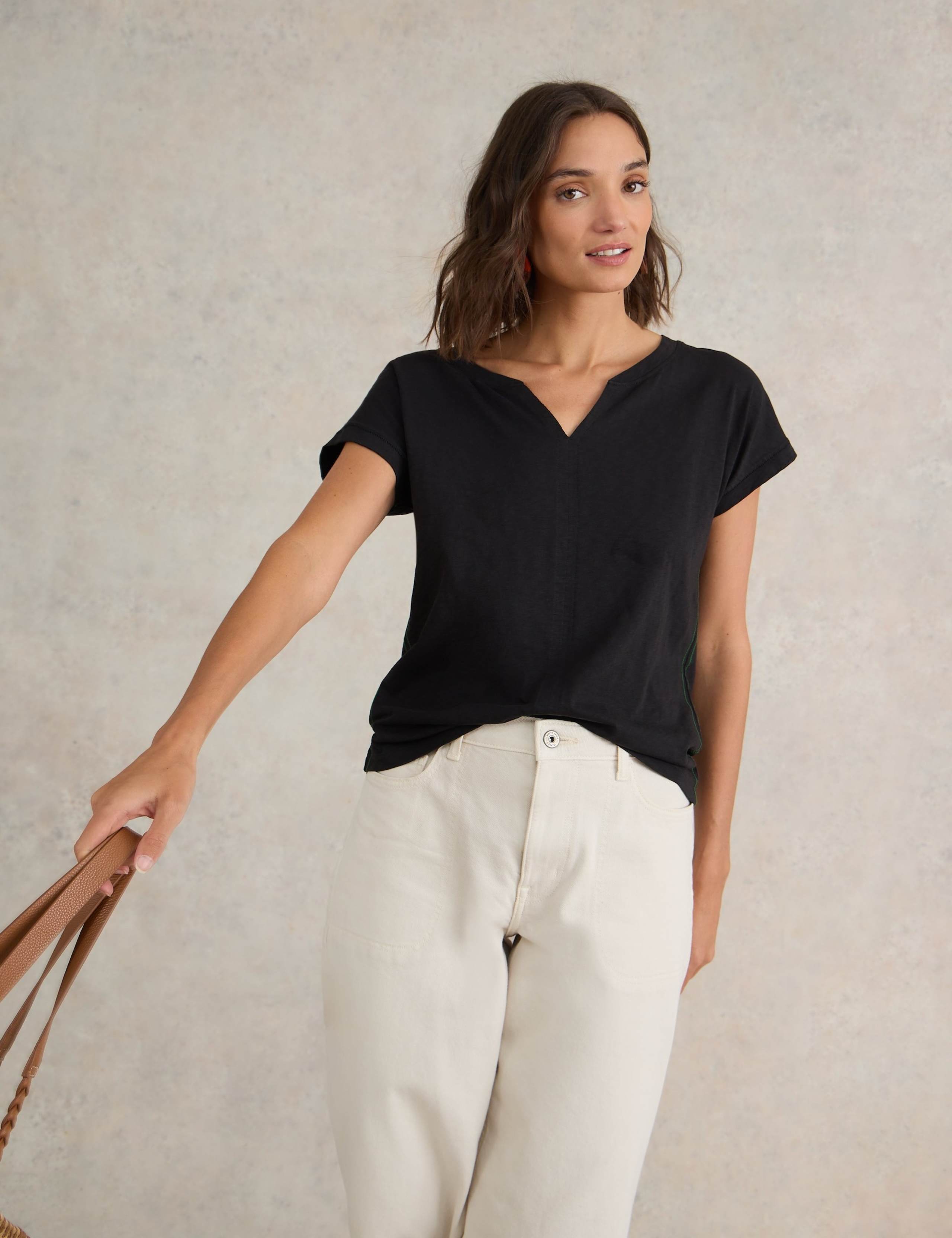 Pure Cotton T-Shirt