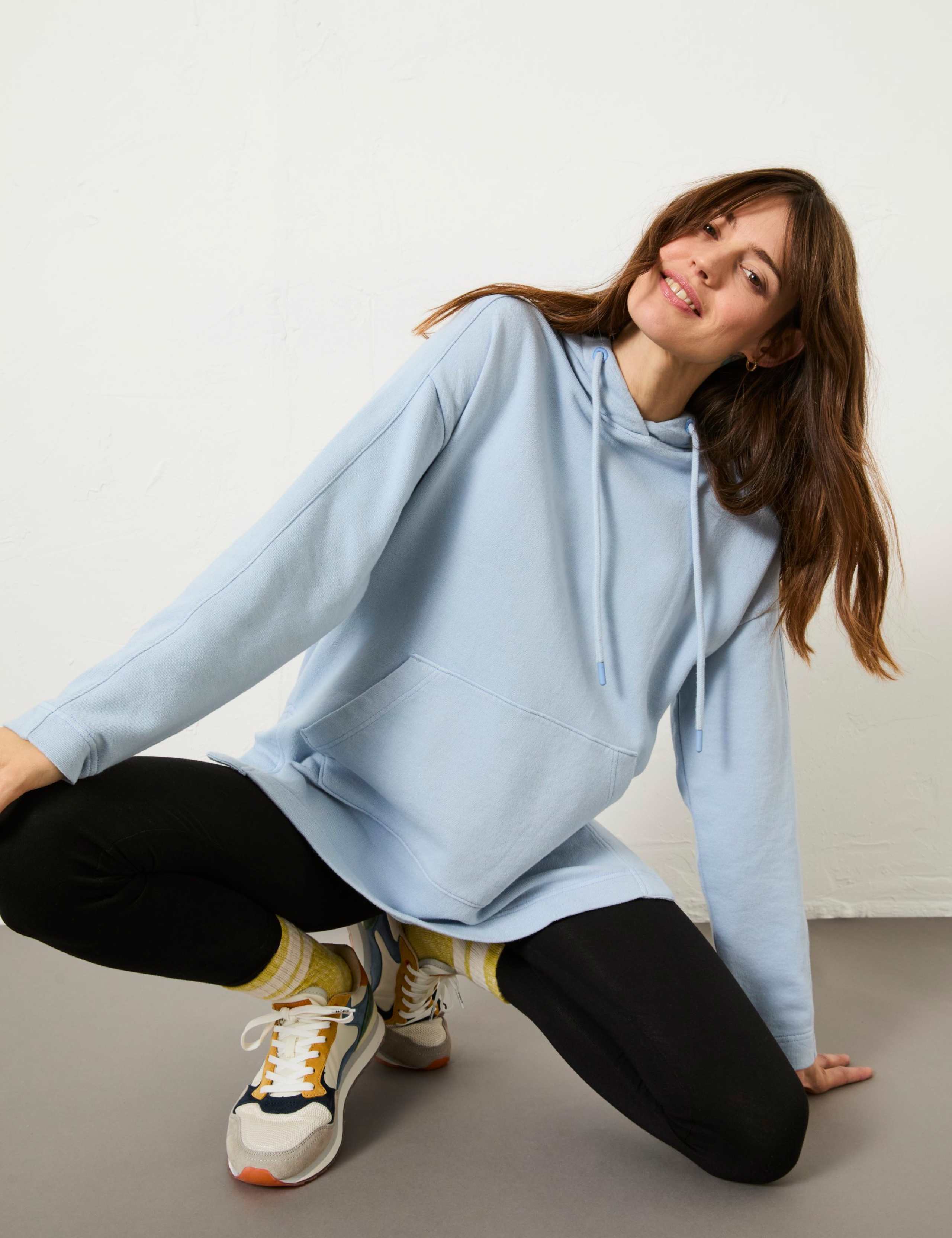 Pure Cotton Hoodie