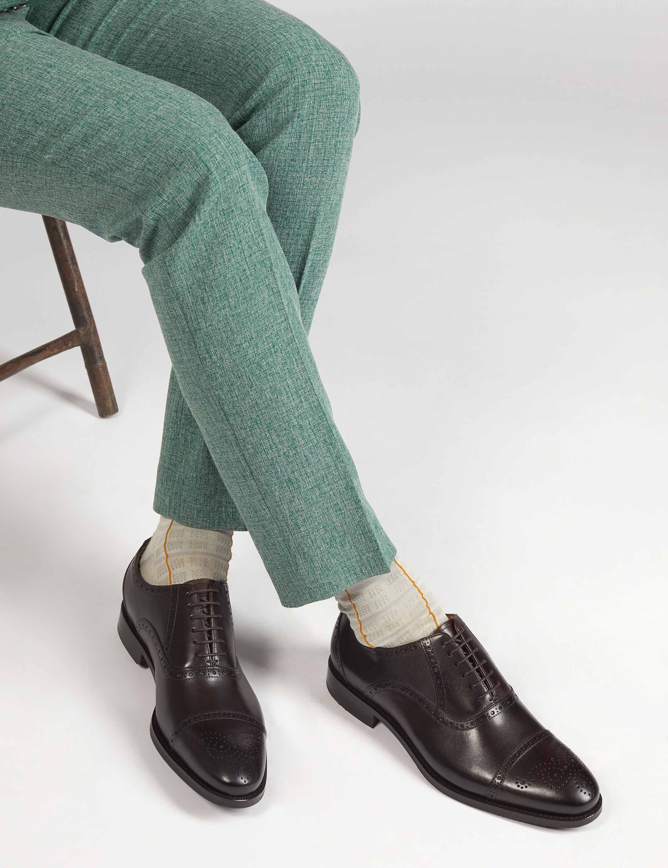 Leather Brogues