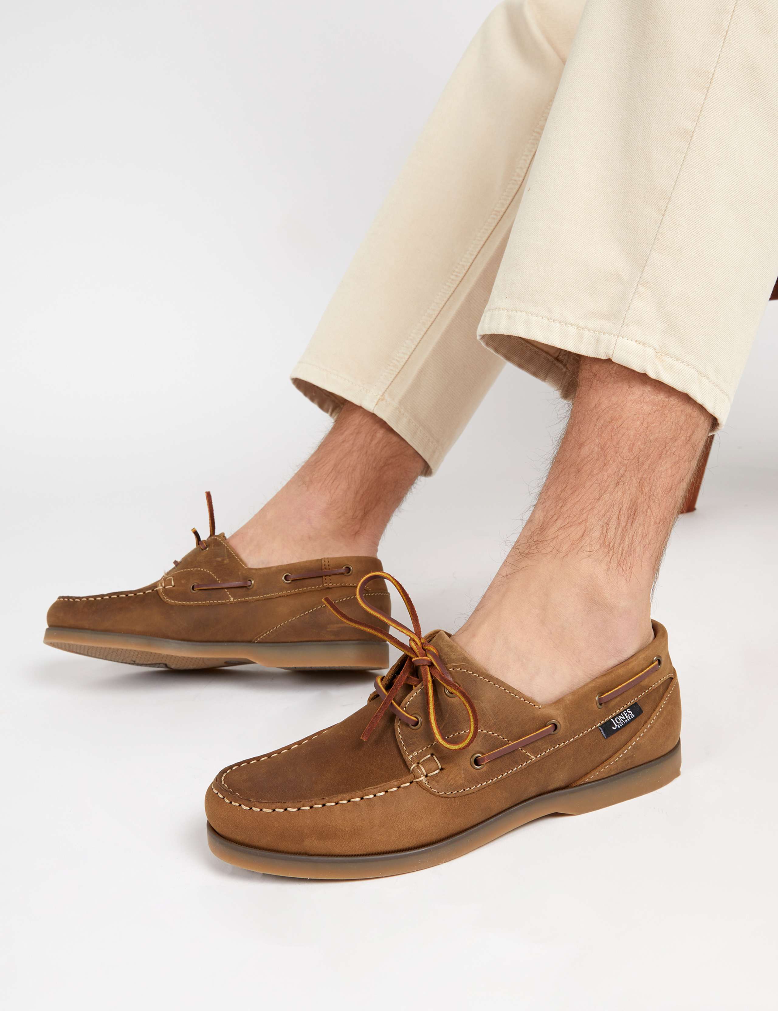 Leather Slip-On Boat Shoes