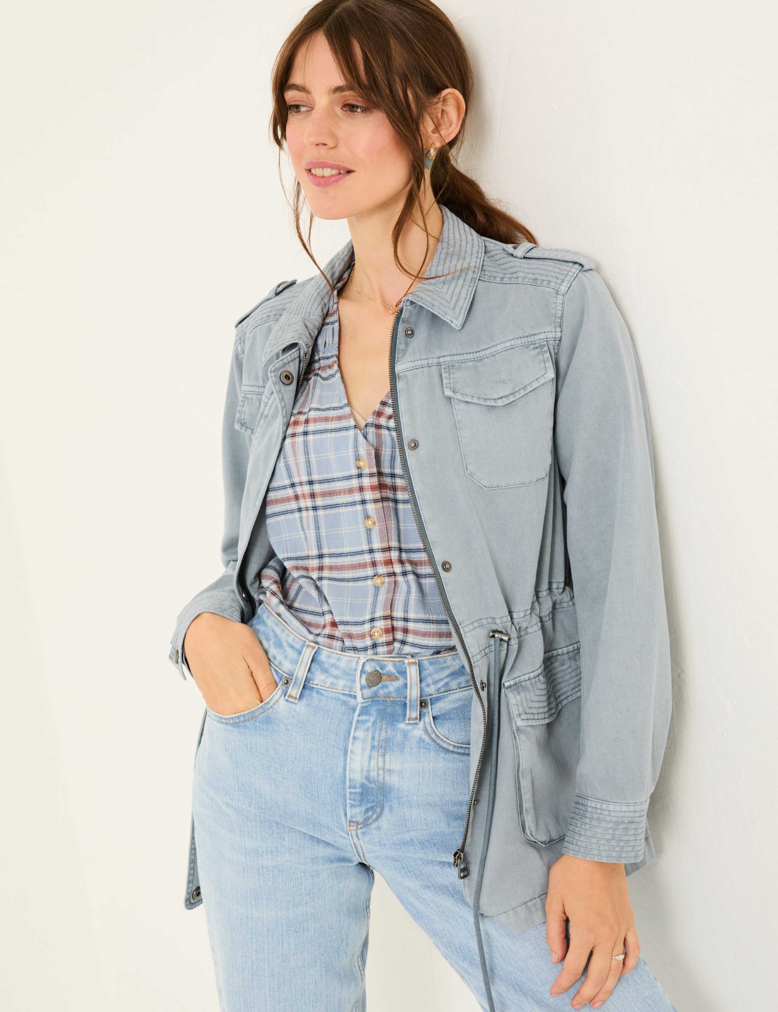 Pure Cotton Lightweight Jacket